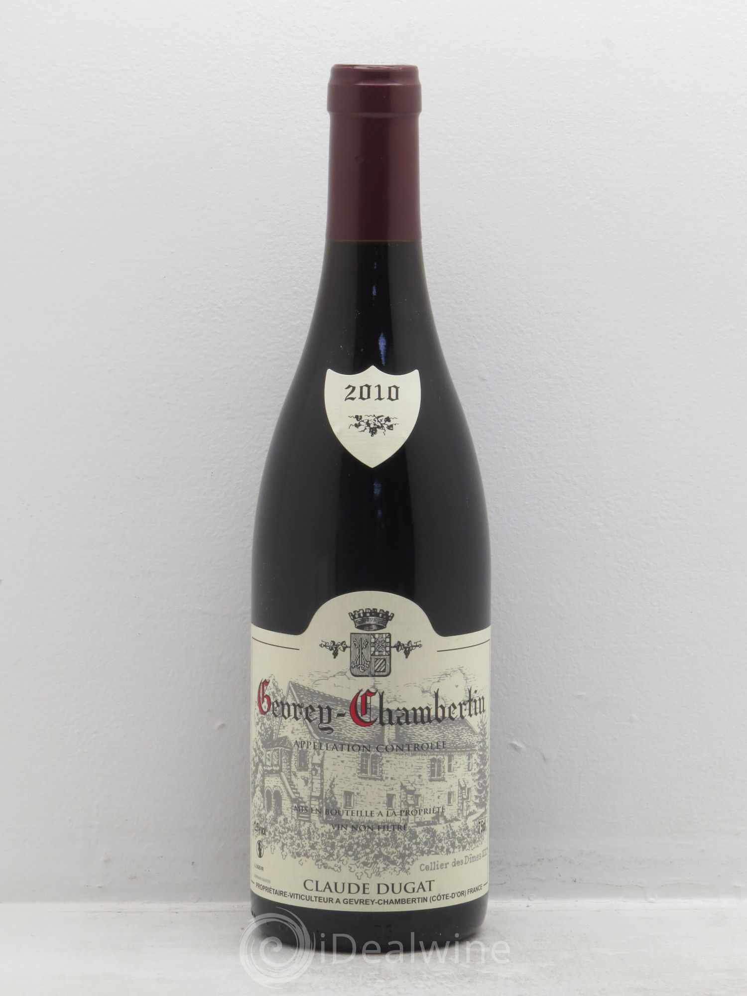 Gevrey-Chambertin Claude Dugat 2010 - Lot de 1 bouteille - 0