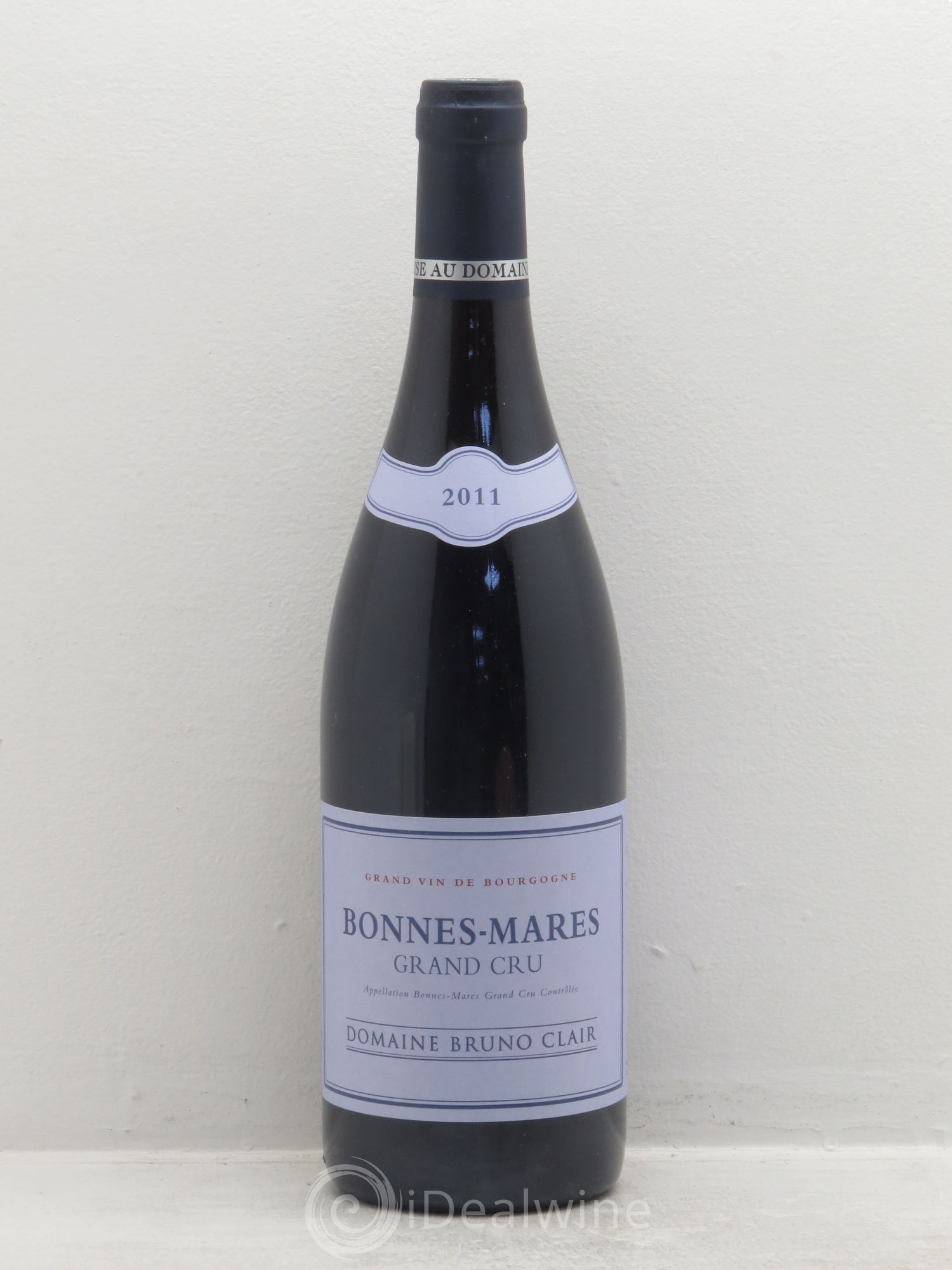 Bonnes-Mares Grand Cru Bruno Clair (Domaine) 2011 - Lot de 1 bouteille - 0