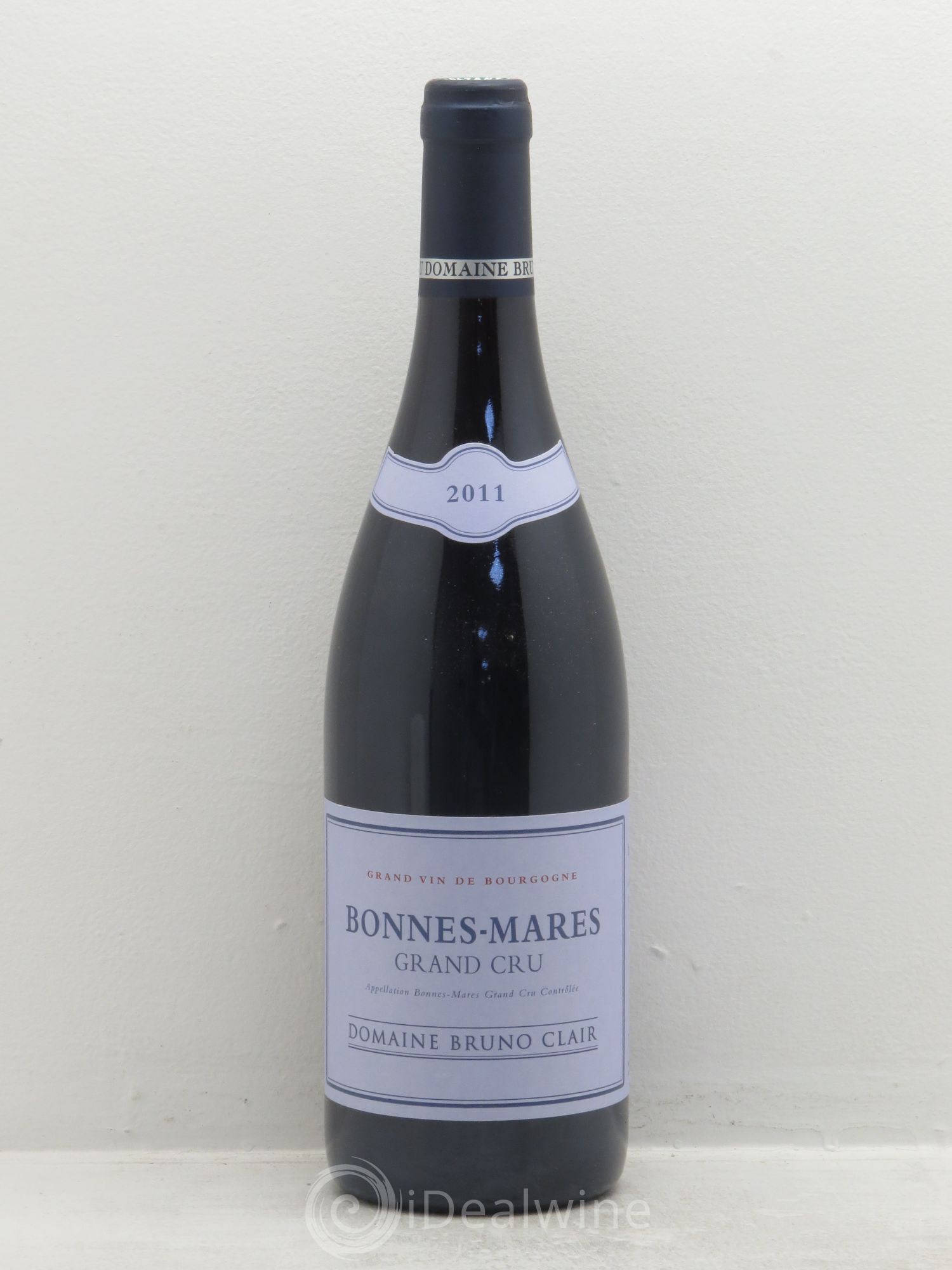 Bonnes-Mares Grand Cru Bruno Clair (Domaine) 2011 - Lot de 1 bouteille - 0