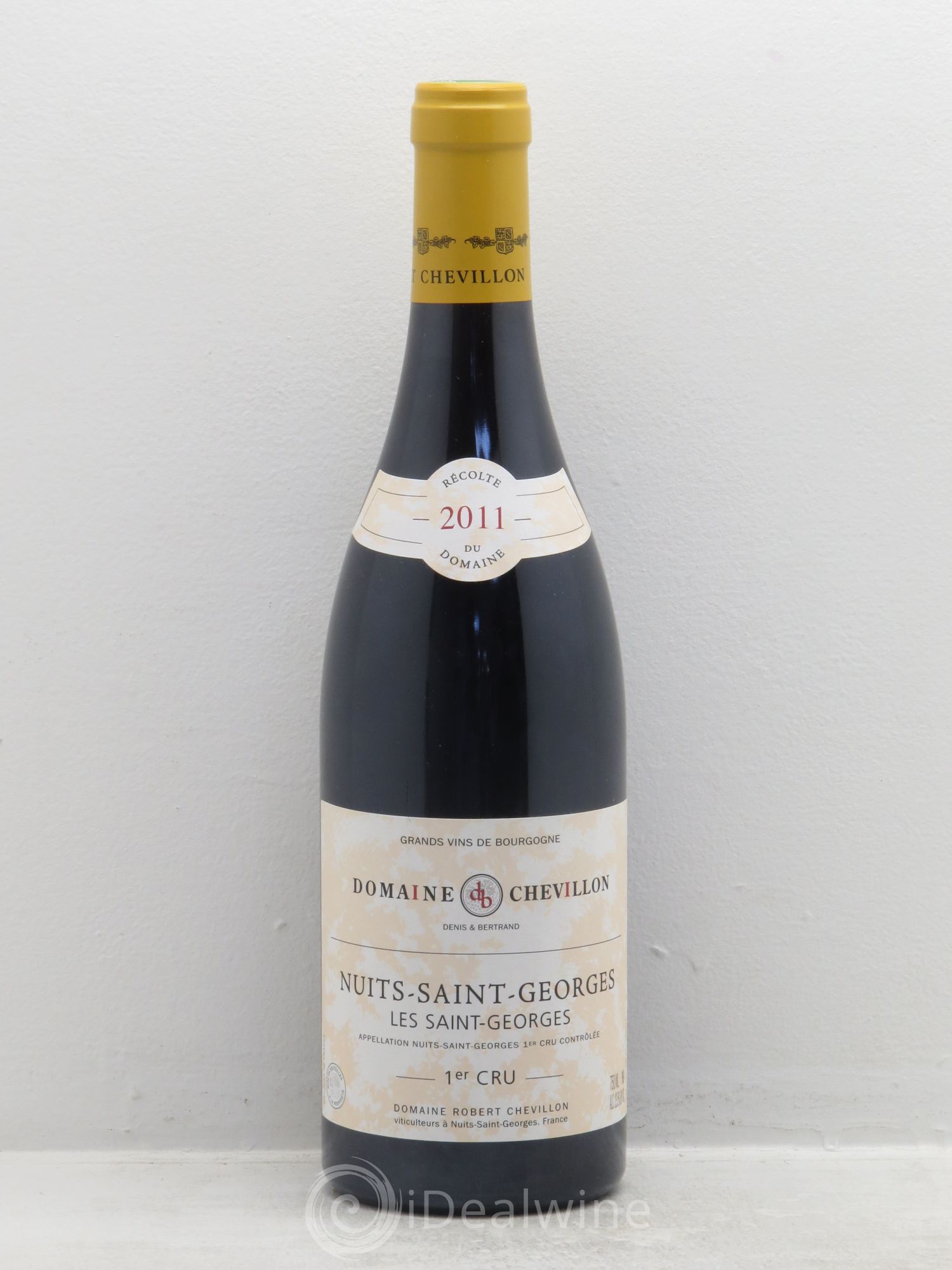 Nuits-Saint-Georges 1er Cru Les Saint Georges Robert Chevillon 2011 - Lot de 1 bouteille - 0