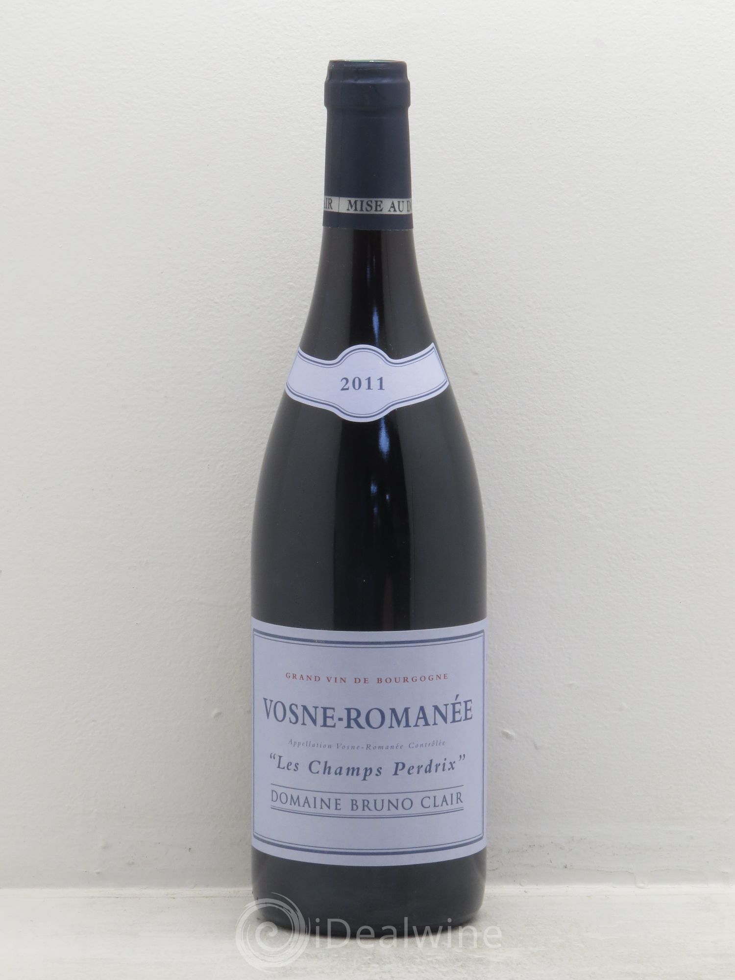 Vosne-Romanée Les Champs Perdrix Bruno Clair (Domaine) 2011 - Lot de 1 bouteille - 0
