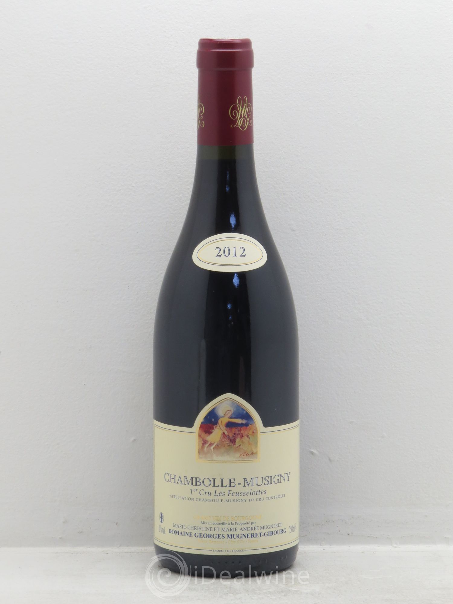 Chambolle-Musigny 1er Cru Les Feusselottes Georges Mugneret (Domaine) 2012 - Lot de 1 bouteille - 0