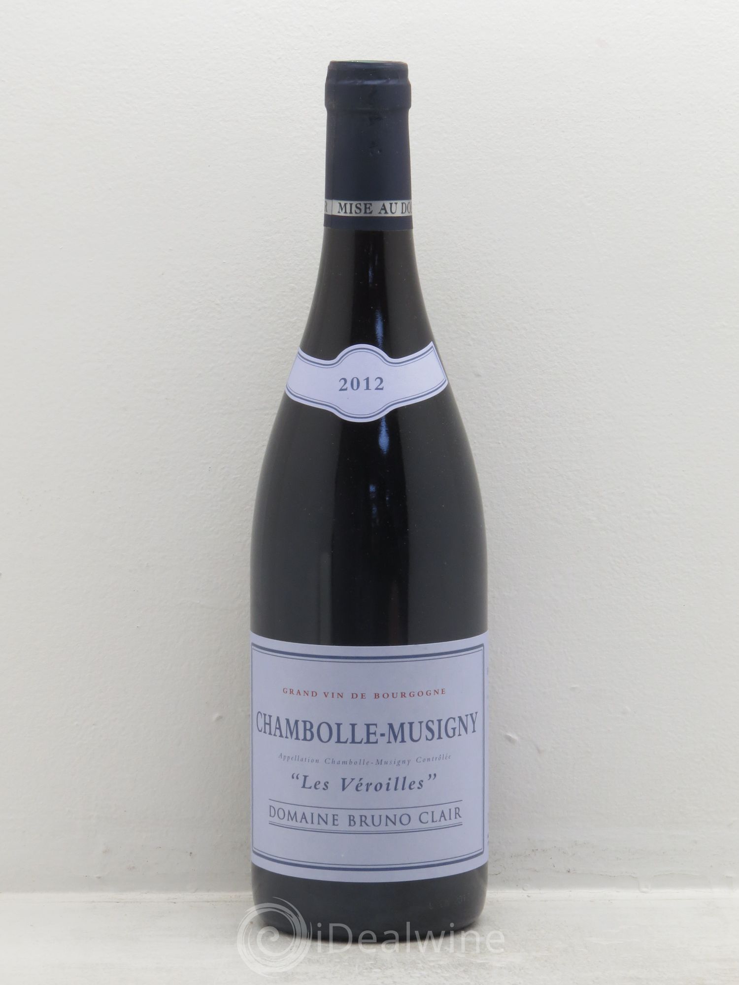 Chambolle-Musigny Les Veroilles Bruno Clair (Domaine) 2012 - Lot de 1 bouteille - 0