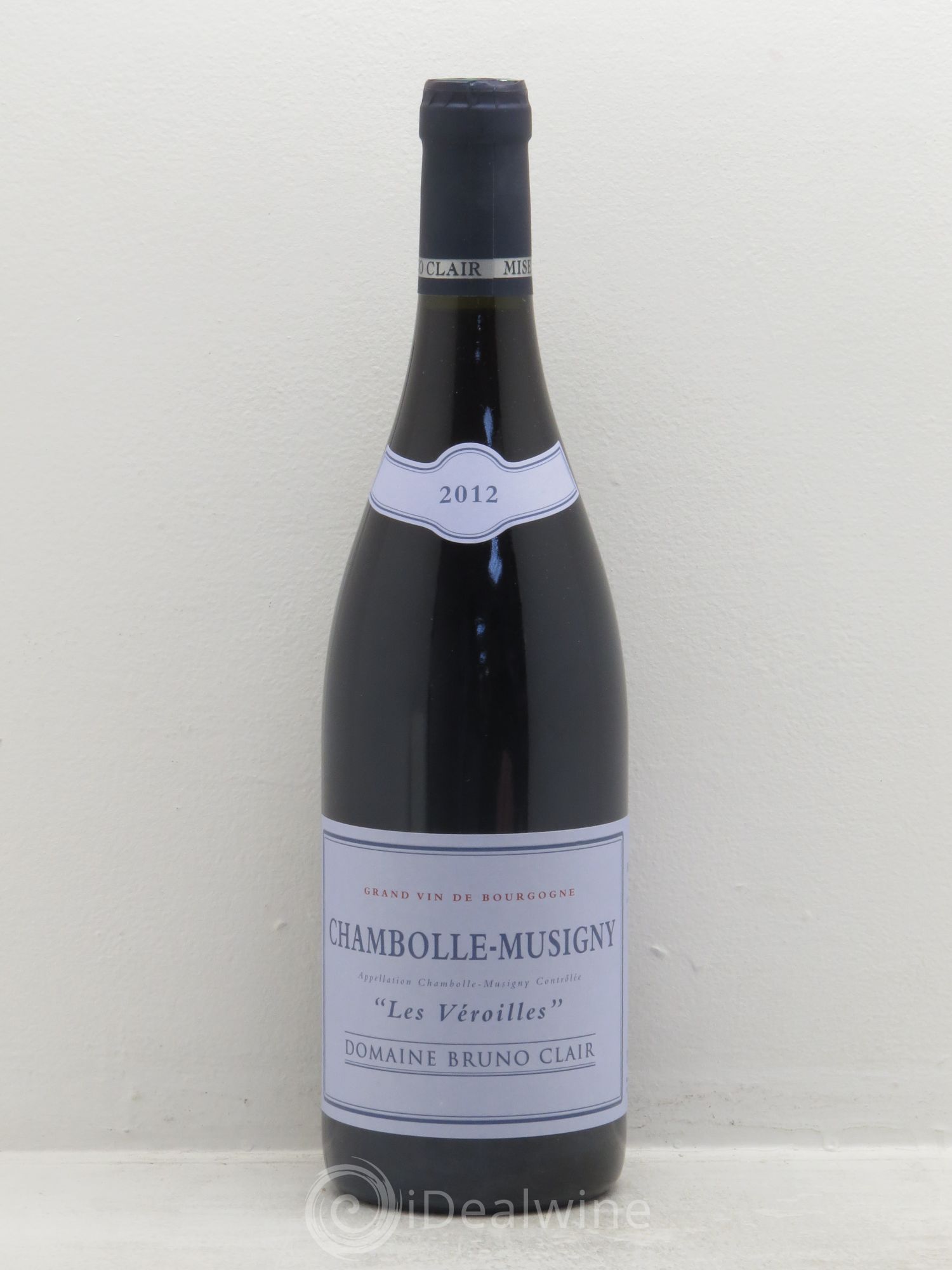 Chambolle-Musigny Les Veroilles Bruno Clair (Domaine) 2012 - Lot de 1 bouteille - 0