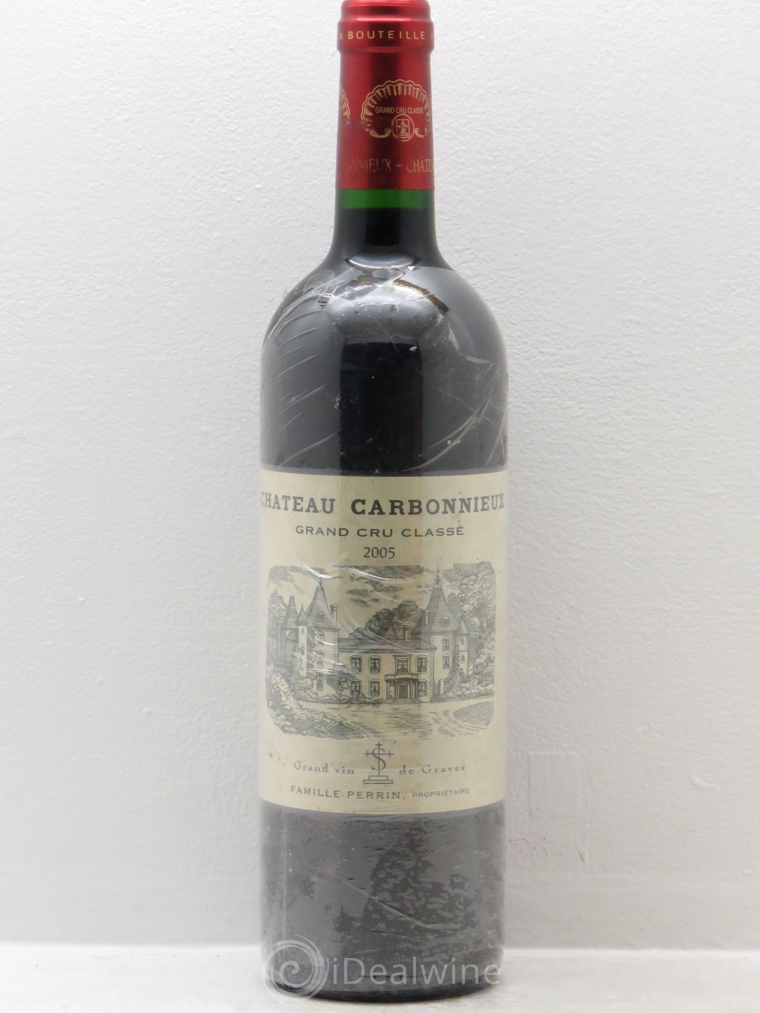 Château Carbonnieux Cru Classé de Graves 2005 - Lot de 1 bouteille - 0