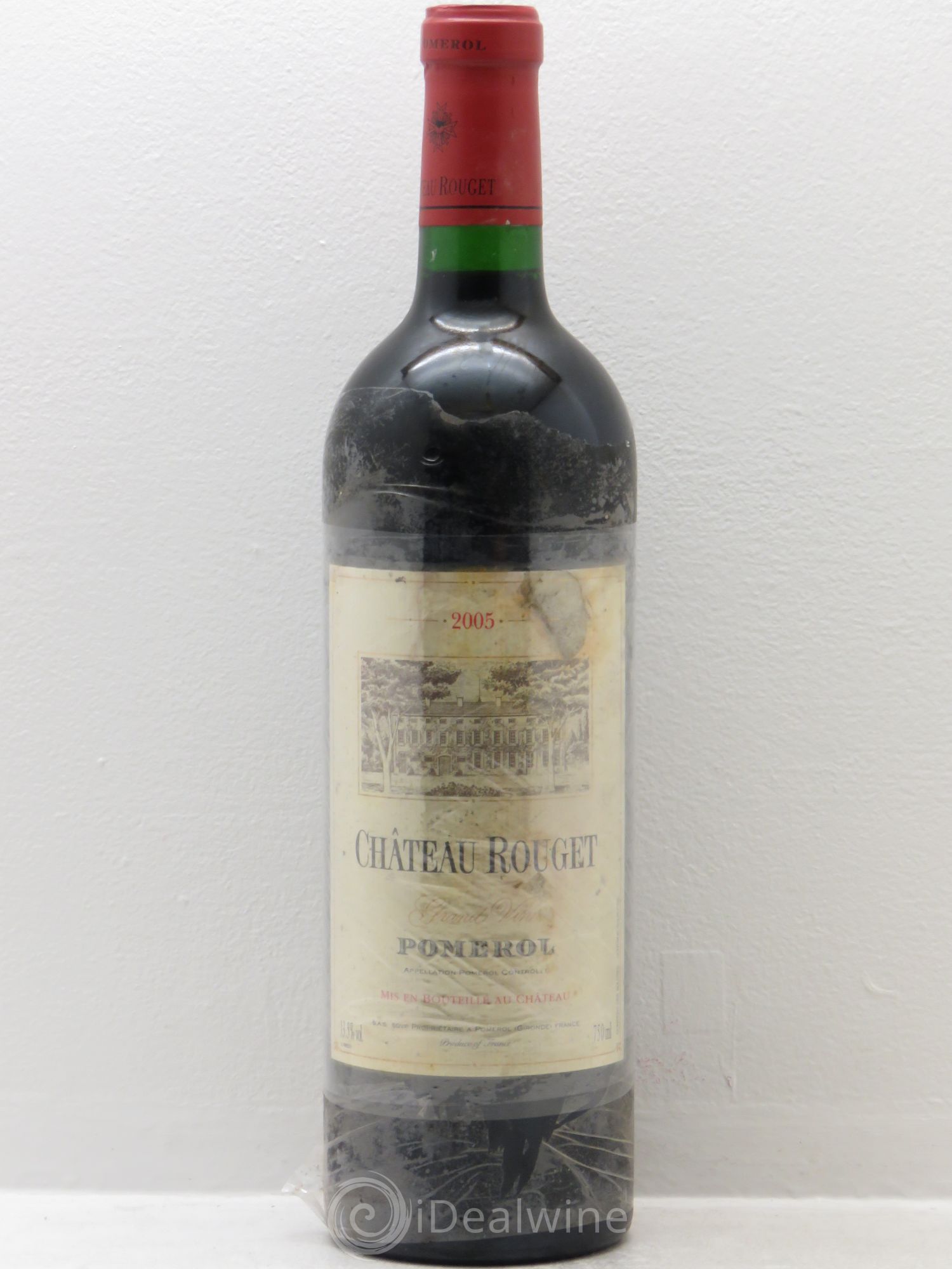 Château Rouget 2005 - Posten von 1 Flasche - 0