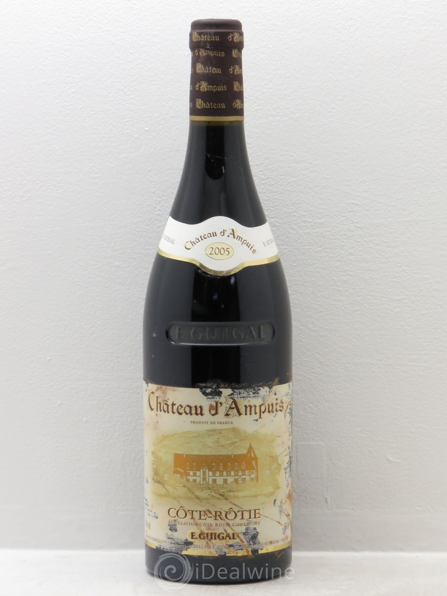 Côte-Rôtie Château d'Ampuis Guigal 2005 - Lot de 1 bouteille - 0