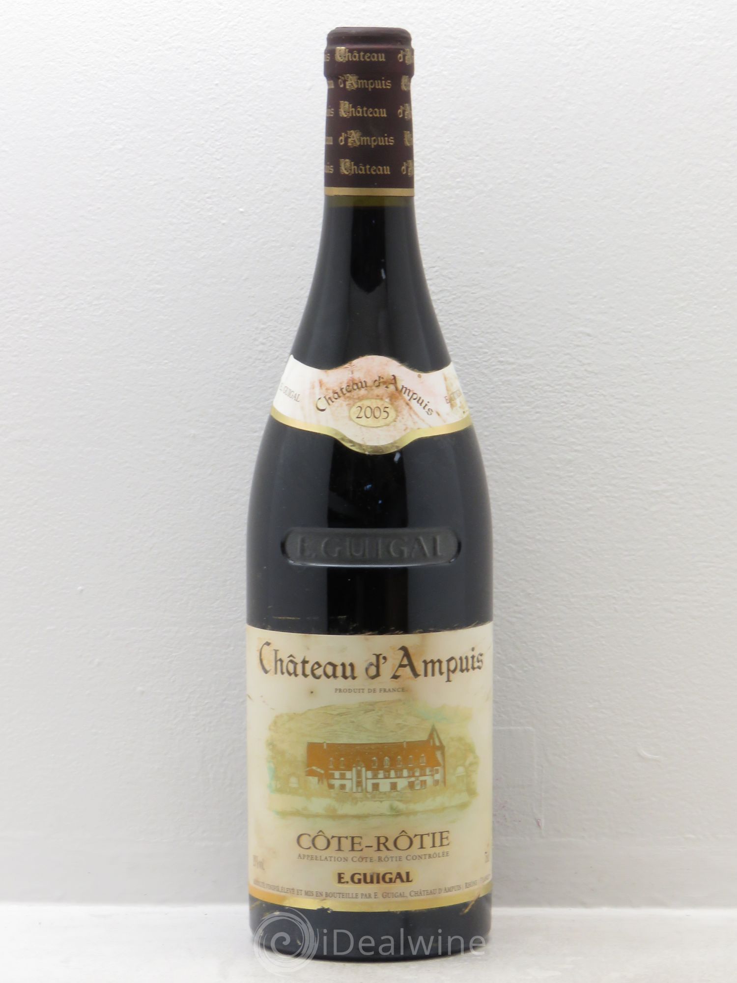 Côte-Rôtie Château d'Ampuis Guigal 2005 - Lot de 1 bouteille - 0