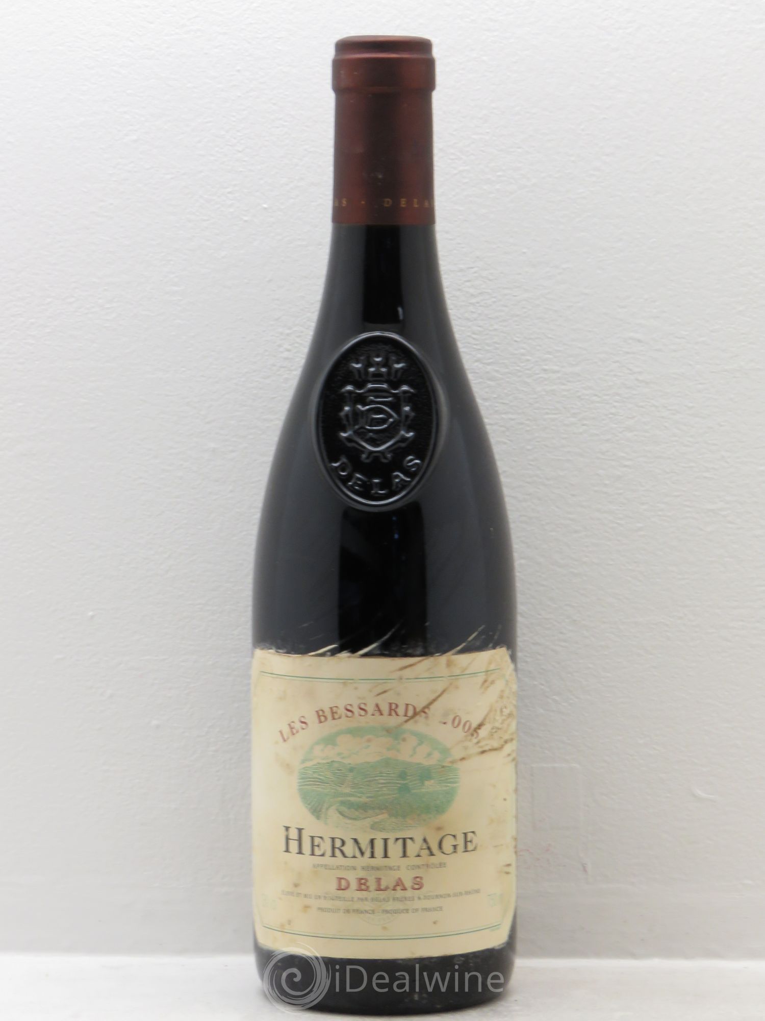 Hermitage Les Bessards Delas Frères 2005 - Lot de 1 bouteille - 0