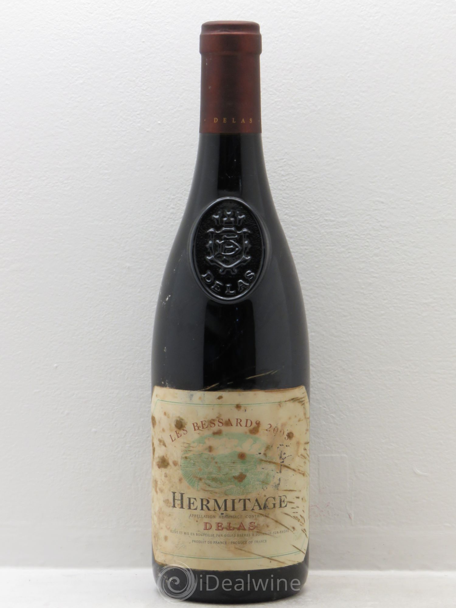 Hermitage Les Bessards Delas Frères 2005 - Lot de 1 bouteille - 0