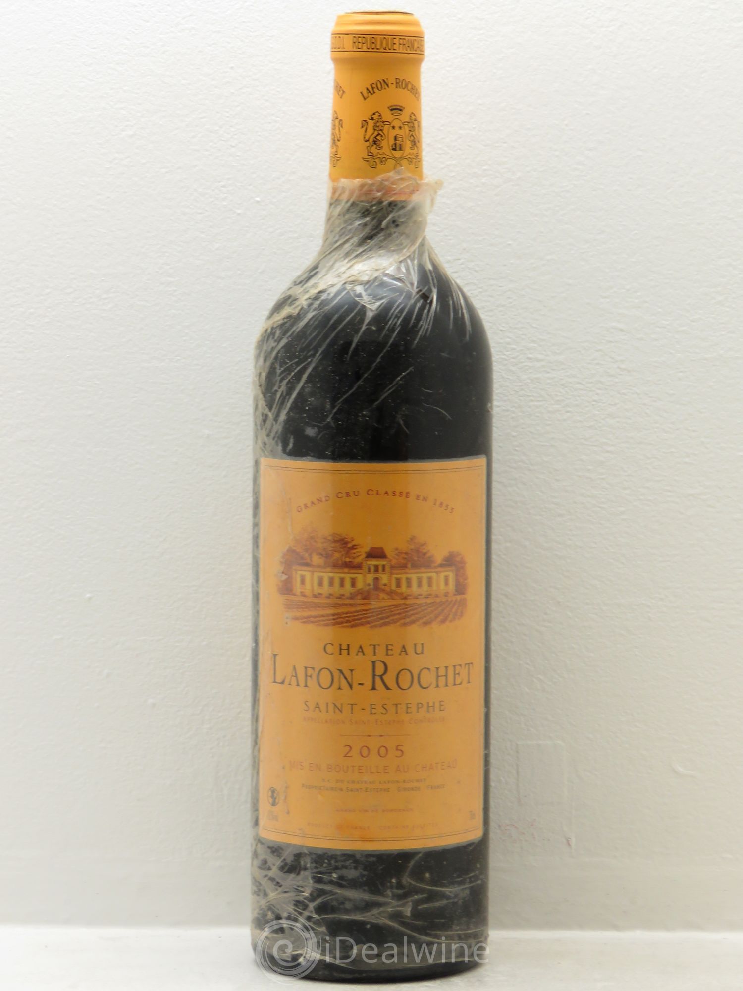 Château Lafon Rochet 4ème Grand Cru Classé 2005 - Lot de 1 bouteille - 0