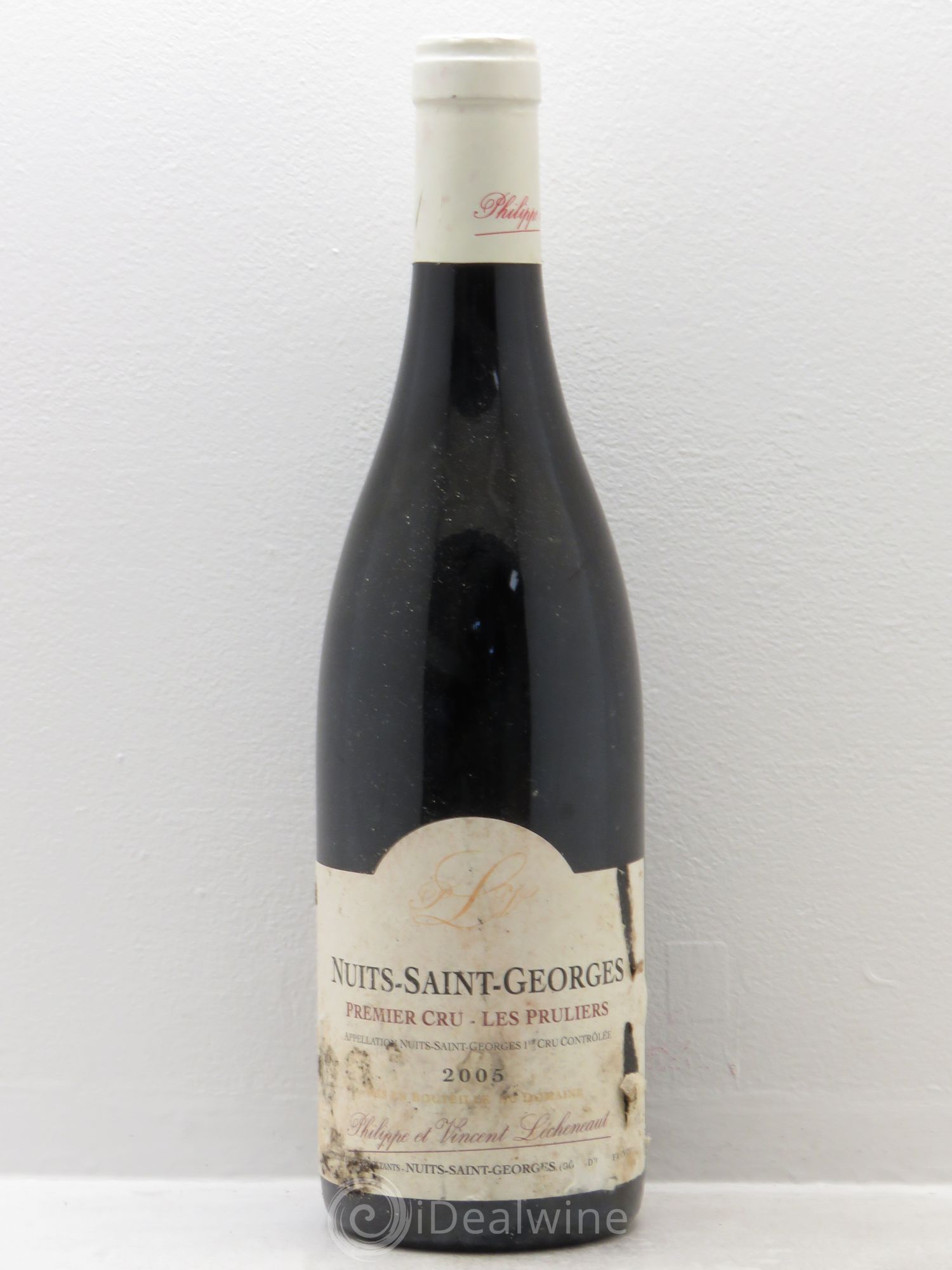 Nuits-Saint-Georges 1er Cru Les Pruliers Lécheneaut (Domaine) 2005 - Lot de 1 bouteille - 0
