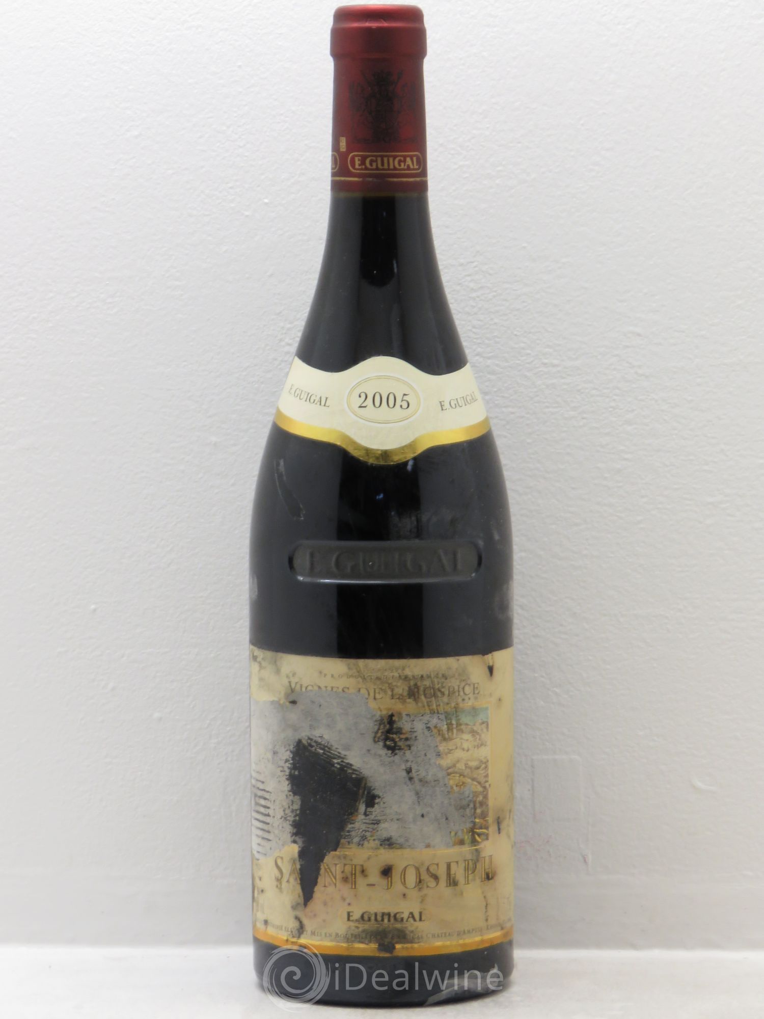 Saint-Joseph Vignes de l'Hospice Guigal 2005 - Lot de 1 bouteille - 0
