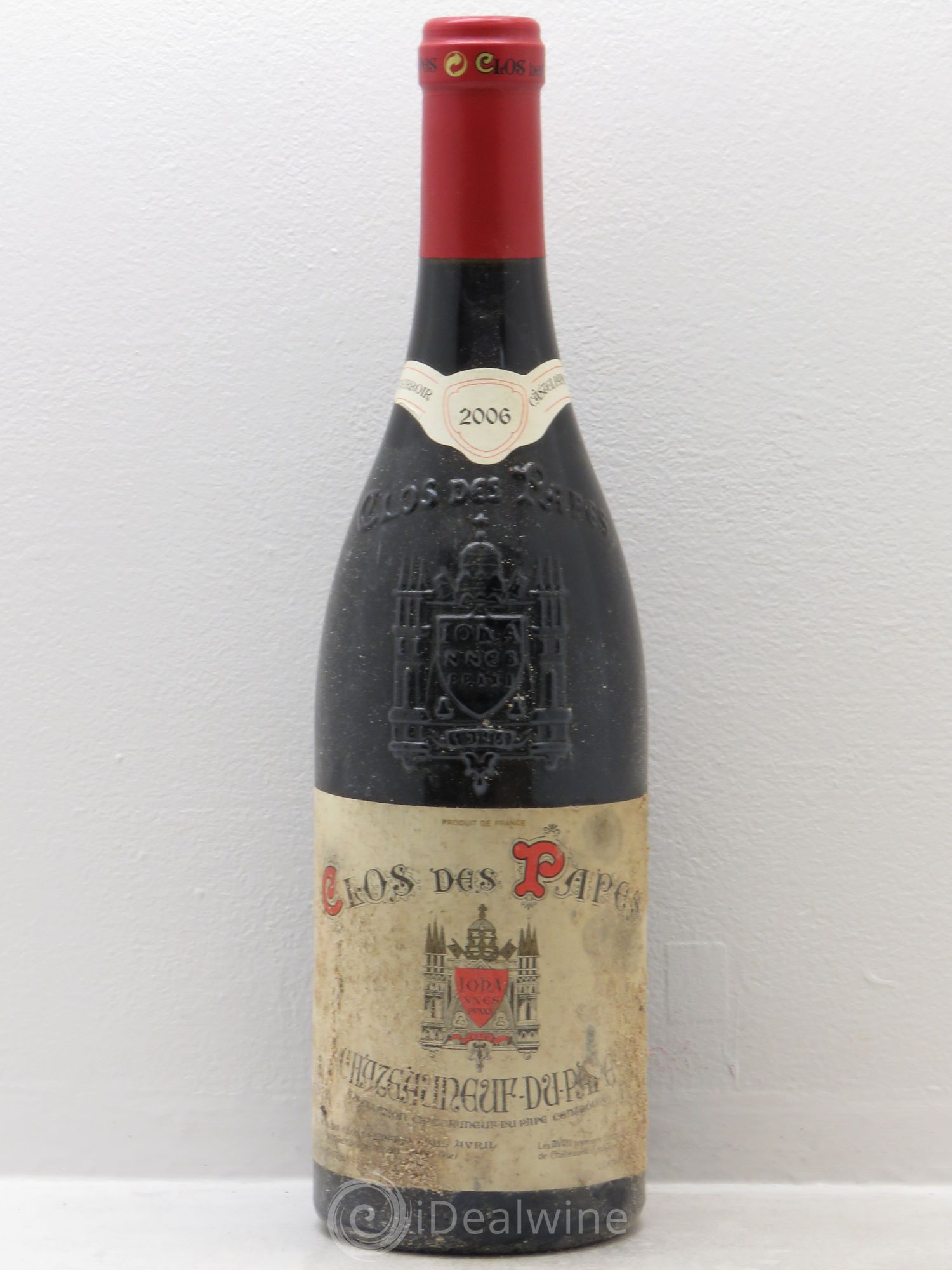 Châteauneuf-du-Pape Clos des Papes - Paul Avril 2006 - Lot de 1 bouteille - 0