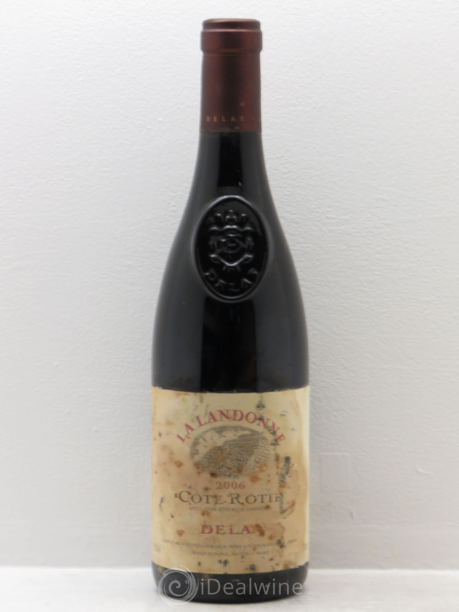 Côte-Rôtie La Landonne Delas Frères 2006 - Lot de 1 bouteille - 0