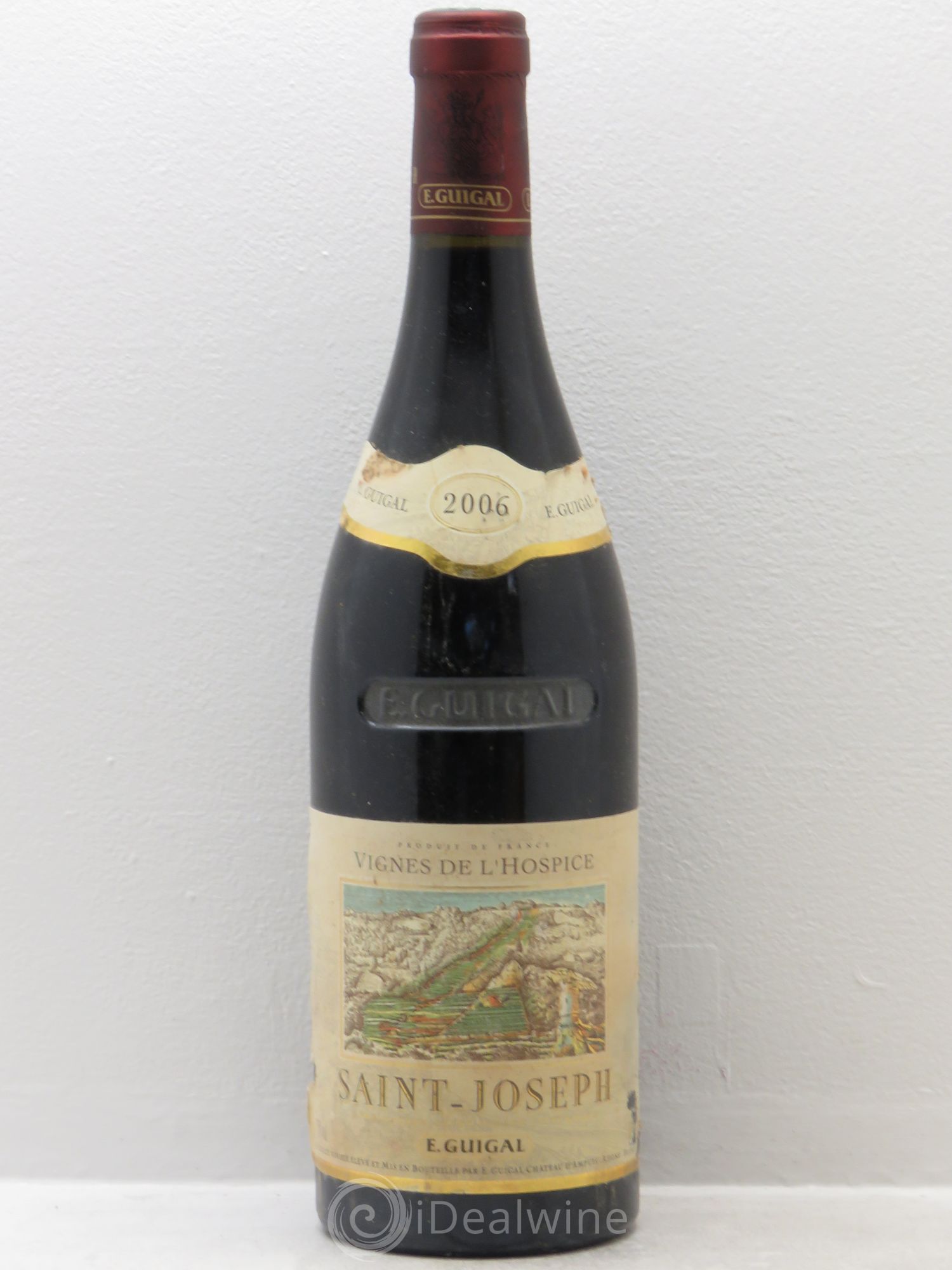 Saint-Joseph Vignes de l'Hospice Guigal 2006 - Lot de 1 bouteille - 0