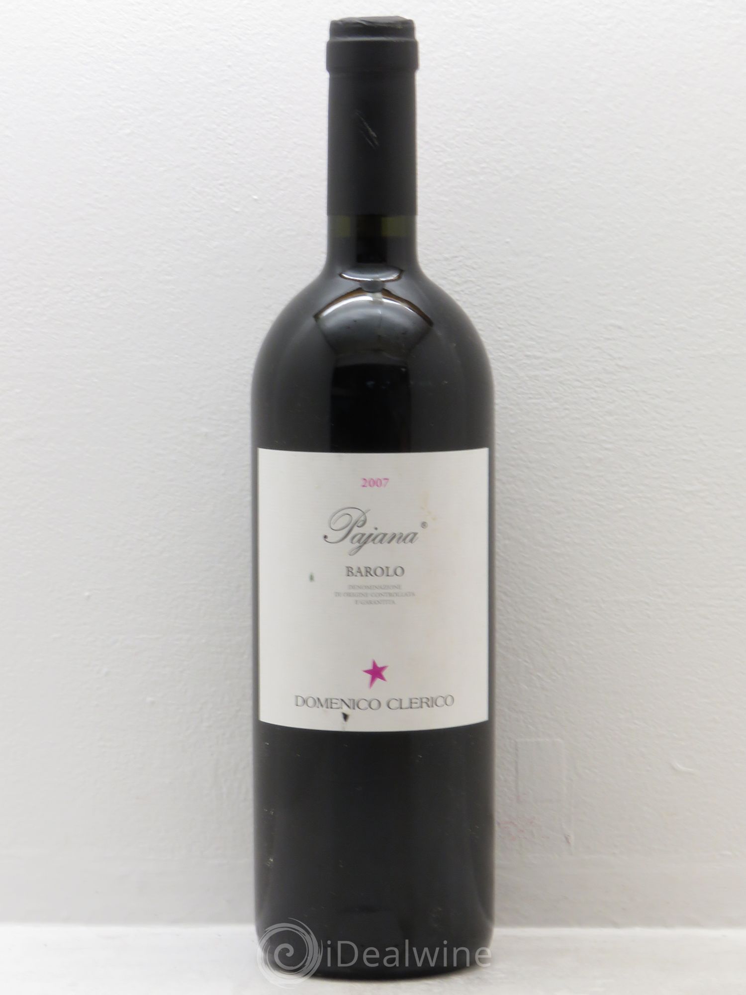 Barolo Domenico Clerico Pajana 2007 - Posten von 1 Flasche - 0