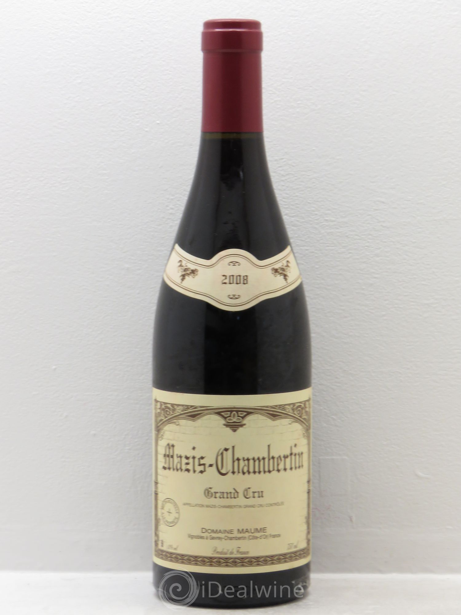 Mazis-Chambertin Grand Cru Domaine Maume 2008 - Posten von 1 Flasche - 0
