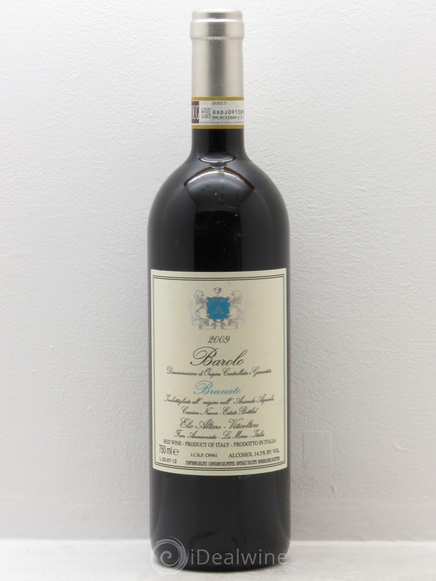 Barolo DOCG Brunate Elio Altare 2009 - Posten von 1 Flasche - 0
