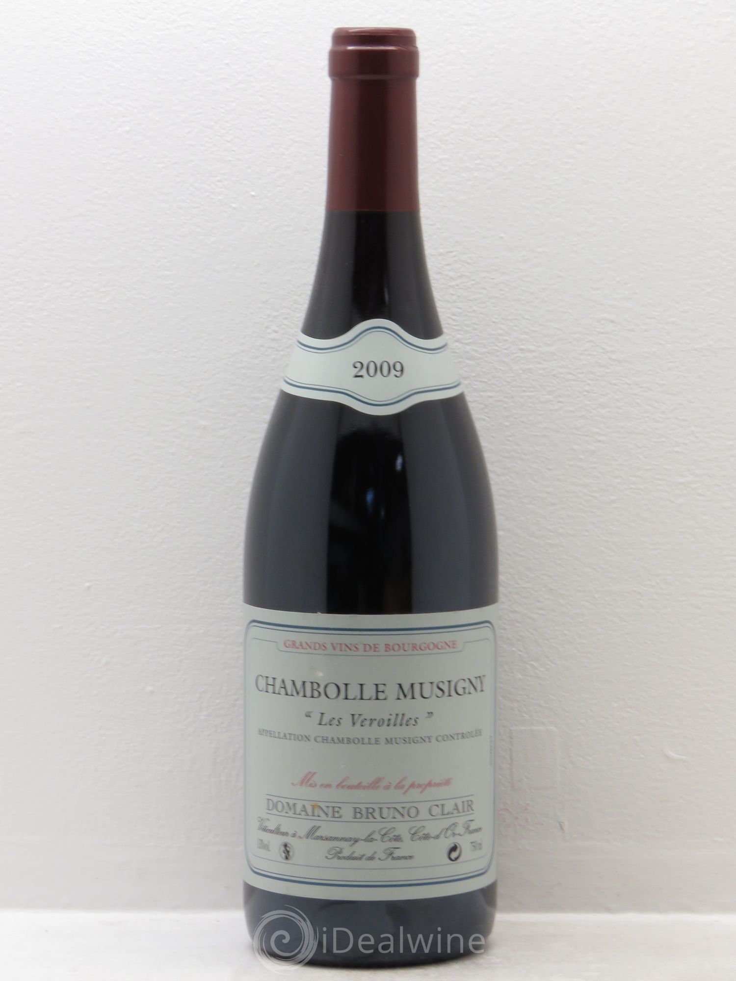 Chambolle-Musigny Les Veroilles Bruno Clair (Domaine) 2009 - Lotto di 1 bottiglia - 0