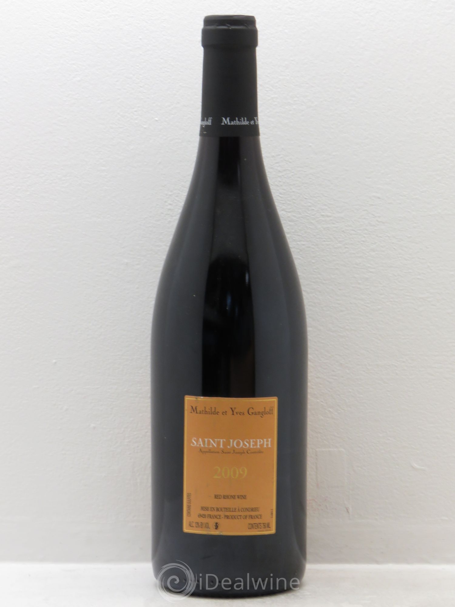 Saint-Joseph Gangloff (Domaine) 2009 - Lot de 1 bouteille - 1