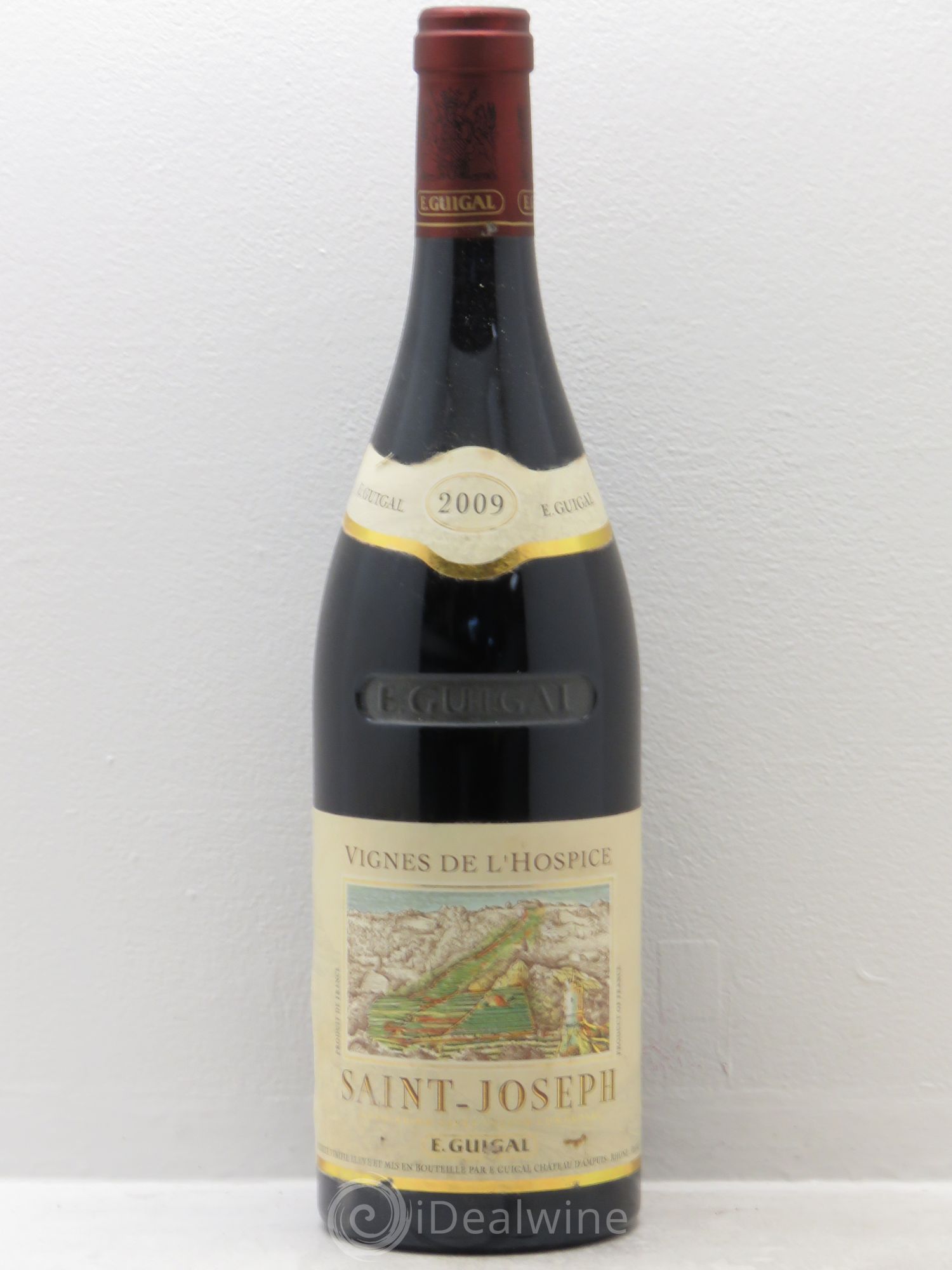 Saint-Joseph Vignes de l'Hospice Guigal 2009 - Lot de 1 bouteille - 0