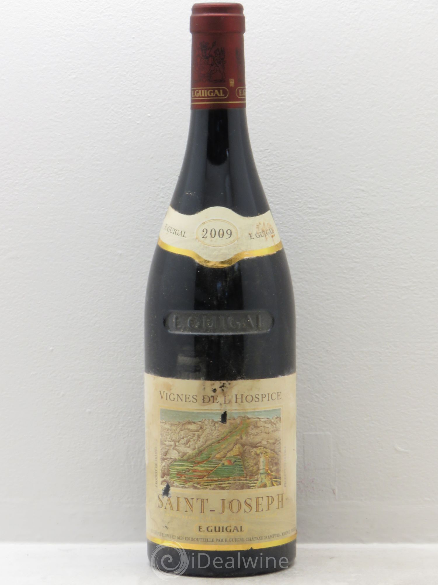 Saint-Joseph Vignes de l'Hospice Guigal 2009 - Lot de 1 bouteille - 0