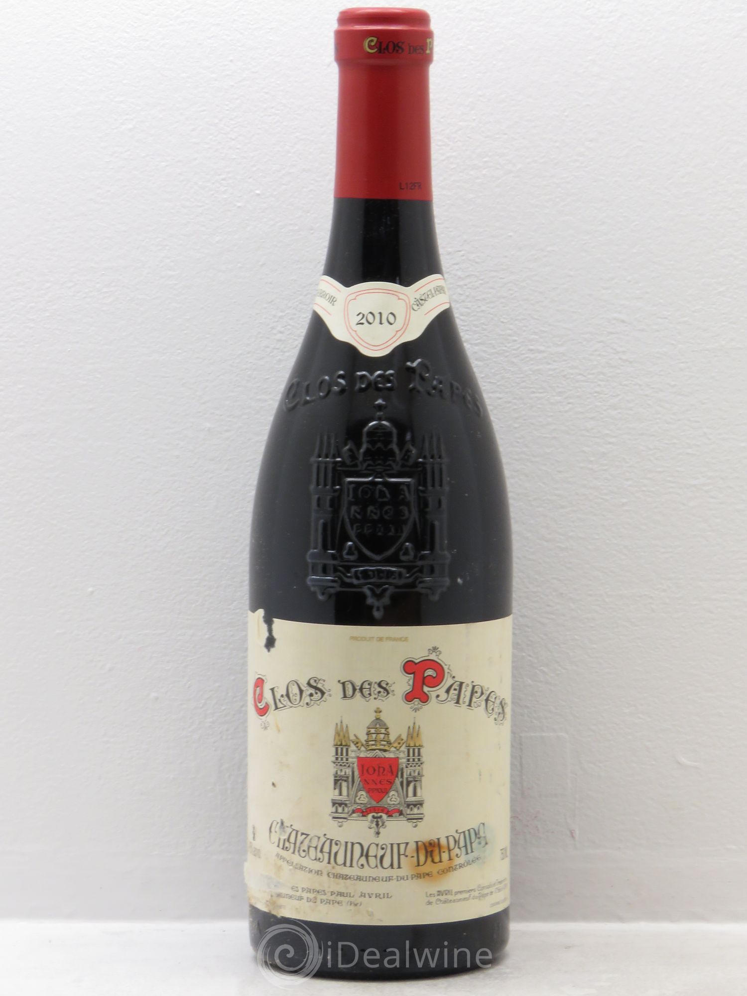 Châteauneuf-du-Pape Clos des Papes - Paul Avril 2010 - Lot de 1 bouteille - 0