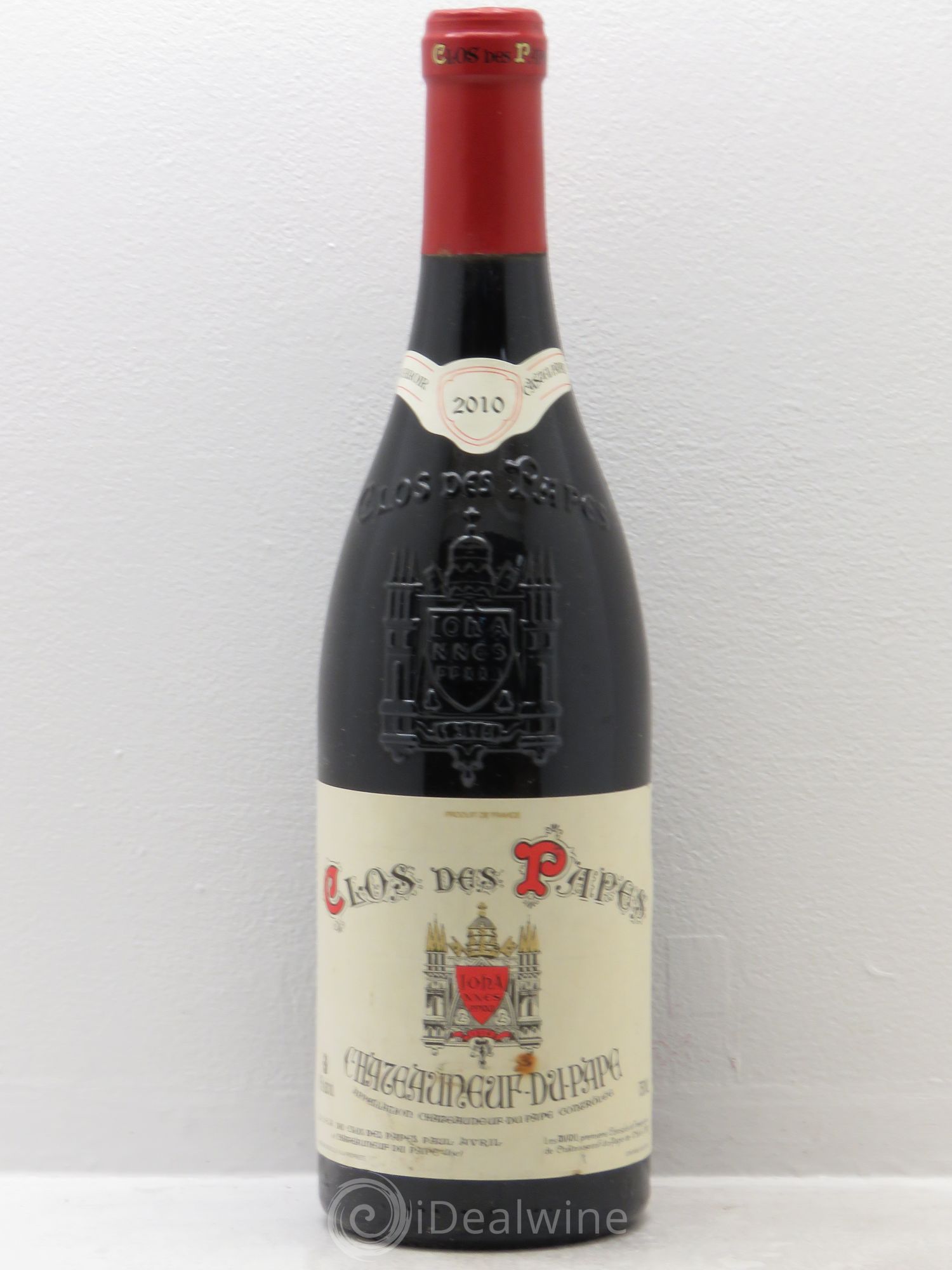 Châteauneuf-du-Pape Clos des Papes - Paul Avril 2010 - Lot de 1 bouteille - 0