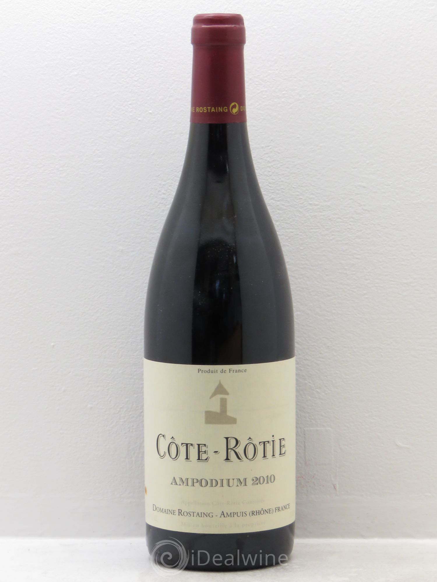 Côte-Rôtie Ampodium René Rostaing 2010 - Lot of 1 bottle - 0