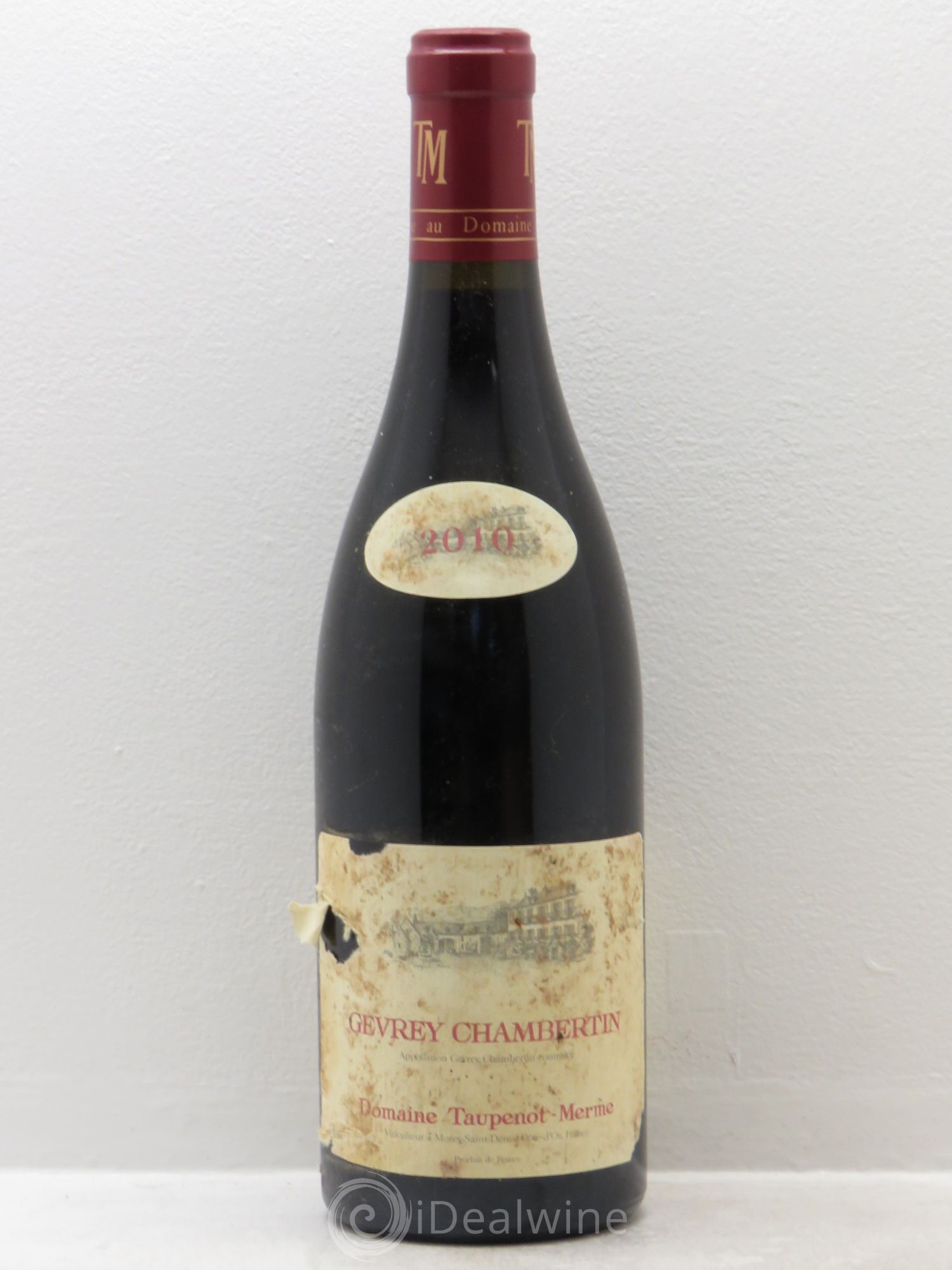 Gevrey-Chambertin Taupenot Merme 2010 - Posten von 1 Flasche - 0