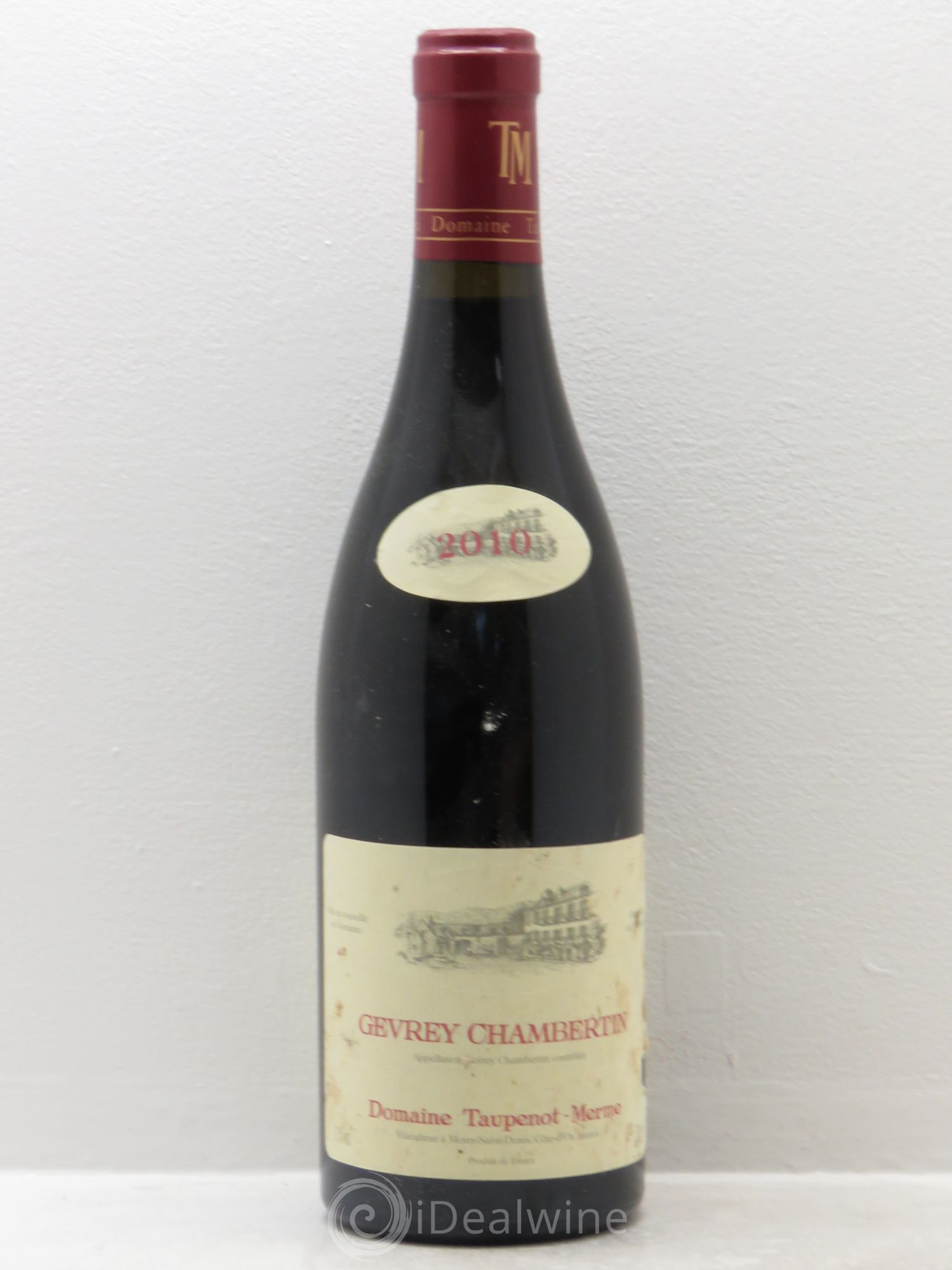 Gevrey-Chambertin Taupenot Merme 2010 - Posten von 1 Flasche - 0