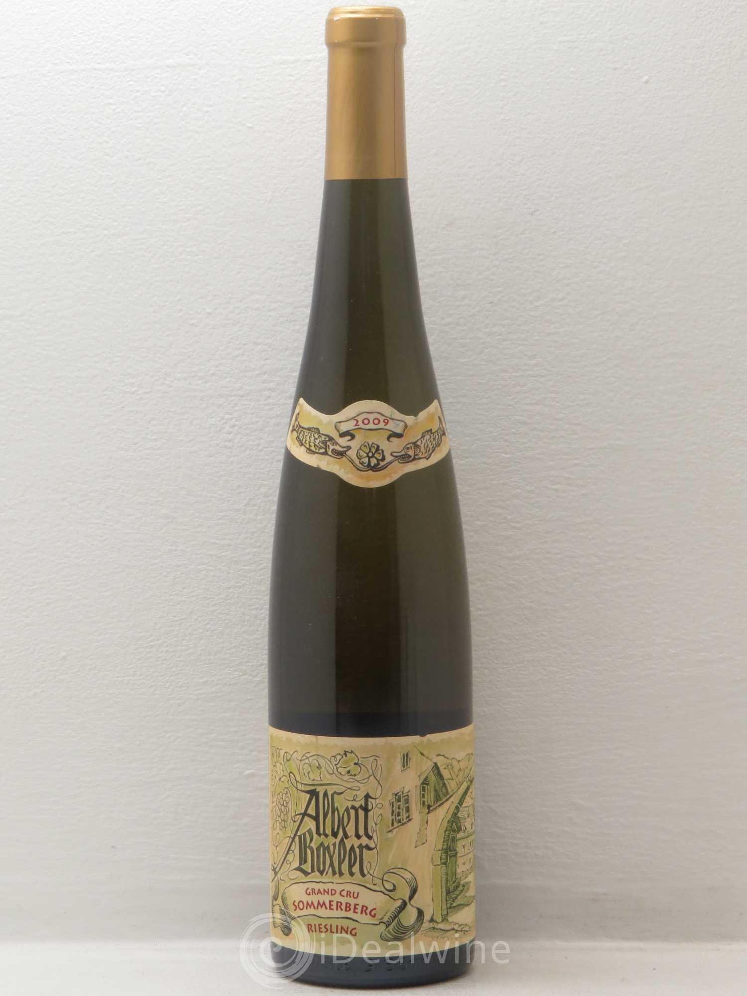 Riesling Grand Cru Sommerberg Boxler 2009 - Posten von 1 Flasche - 0
