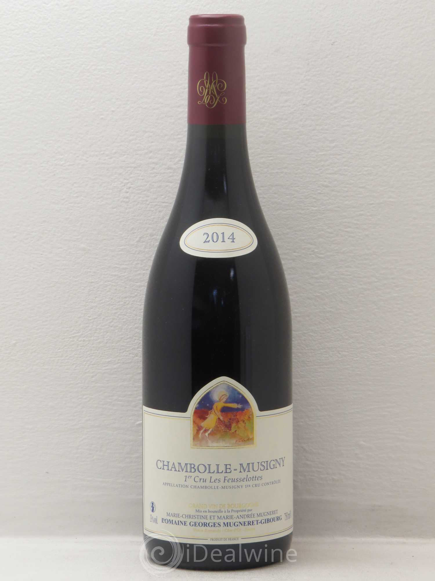 Chambolle-Musigny 1er Cru Feusselottes Mugneret Gibourg 2014 - Posten von 1 Flasche - 0