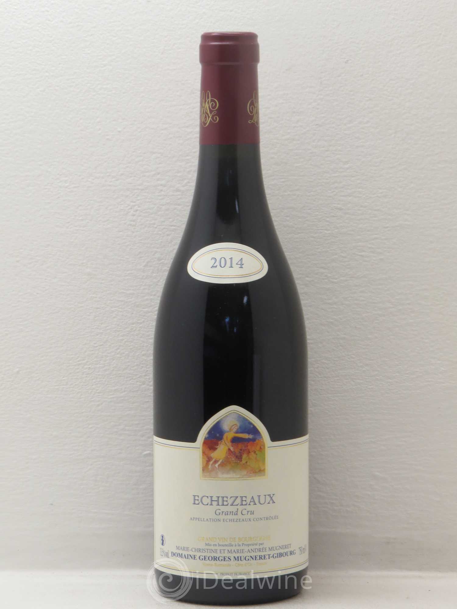 Echezeaux Grand Cru Mugneret-Gibourg (Domaine) 2014 - Lotto di 1 bottiglia - 0