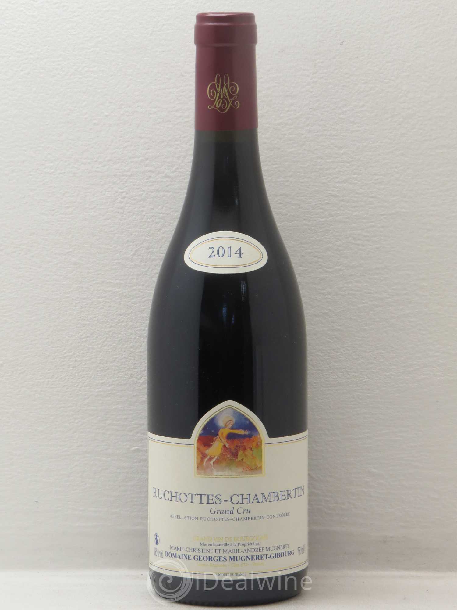 Ruchottes-Chambertin Grand Cru Mugneret Gibourg 2014 - Posten von 1 Flasche - 0