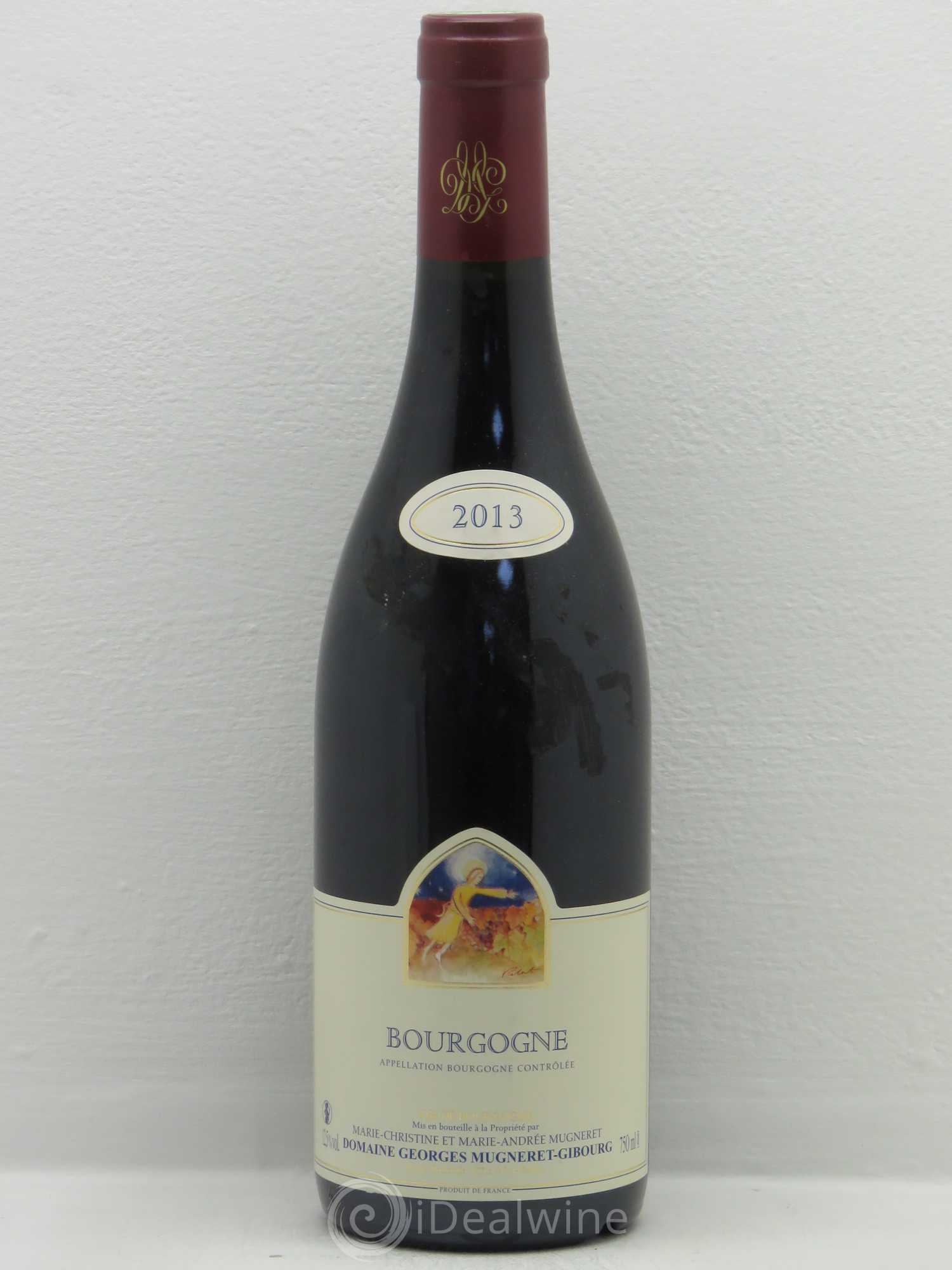 Bourgogne Mugneret-Gibourg (Domaine) 2013 - Lot de 1 bouteille - 0