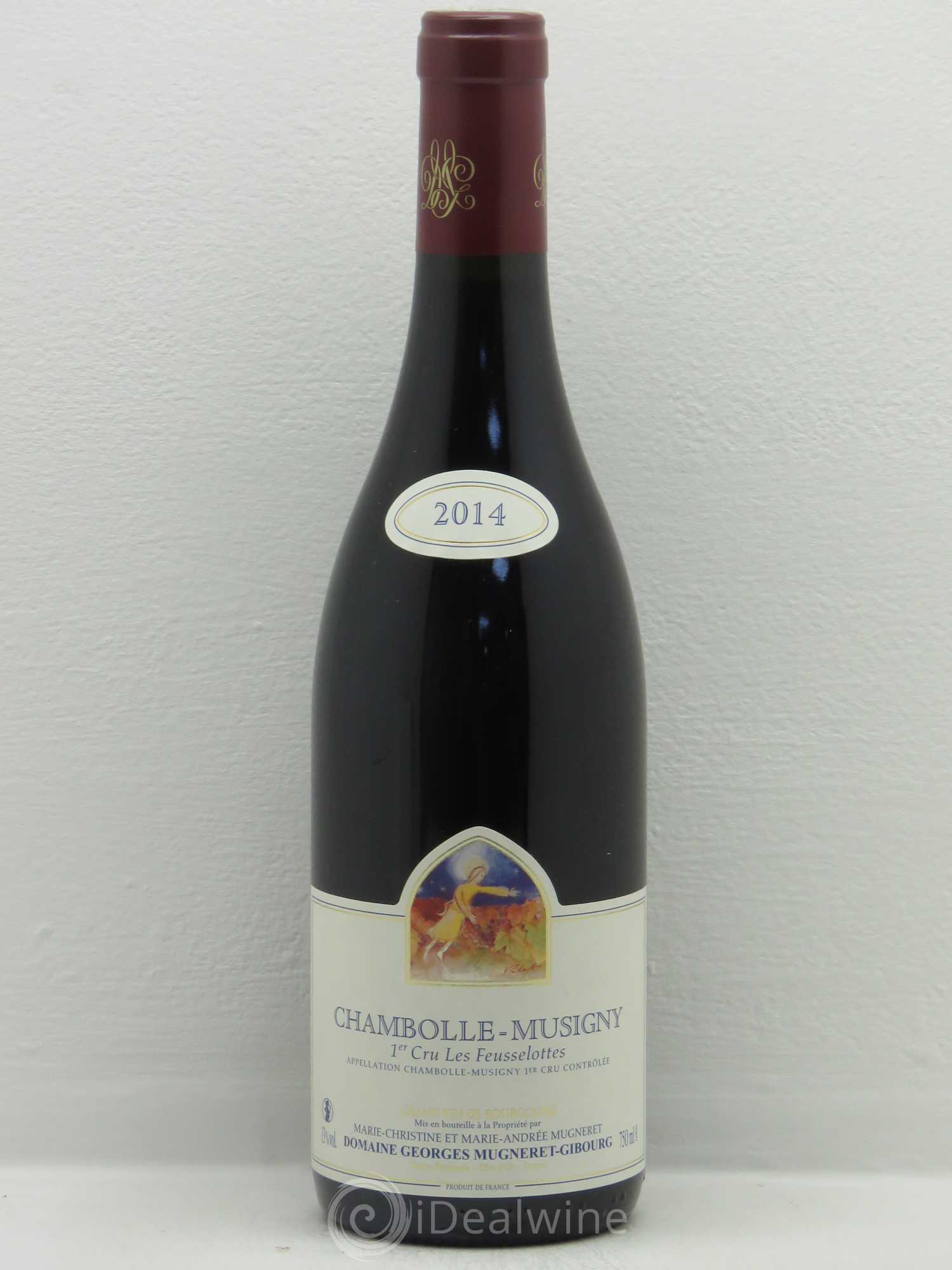 Chambolle-Musigny 1er Cru Les Feusselottes Georges Mugneret (Domaine) 2014 - Lot de 1 bouteille - 0