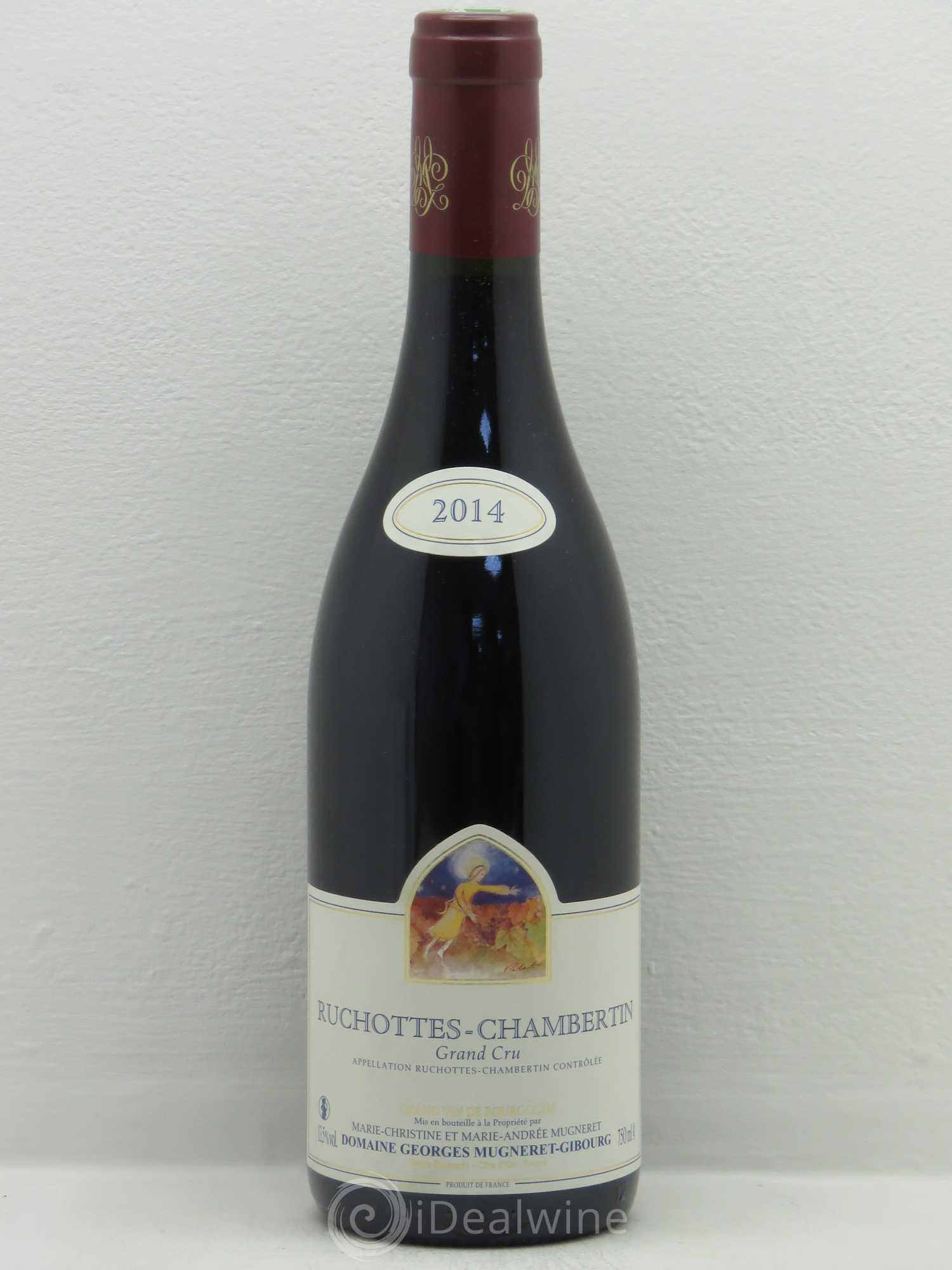 Ruchottes-Chambertin Grand Cru Mugneret Gibourg 2014 - Posten von 1 Flasche - 0