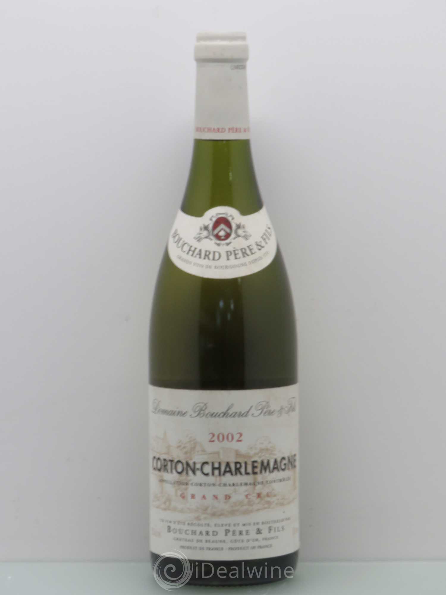 Corton-Charlemagne Grand Cru Bouchard Père & Fils 2002 - Lot de 1 bouteille - 0