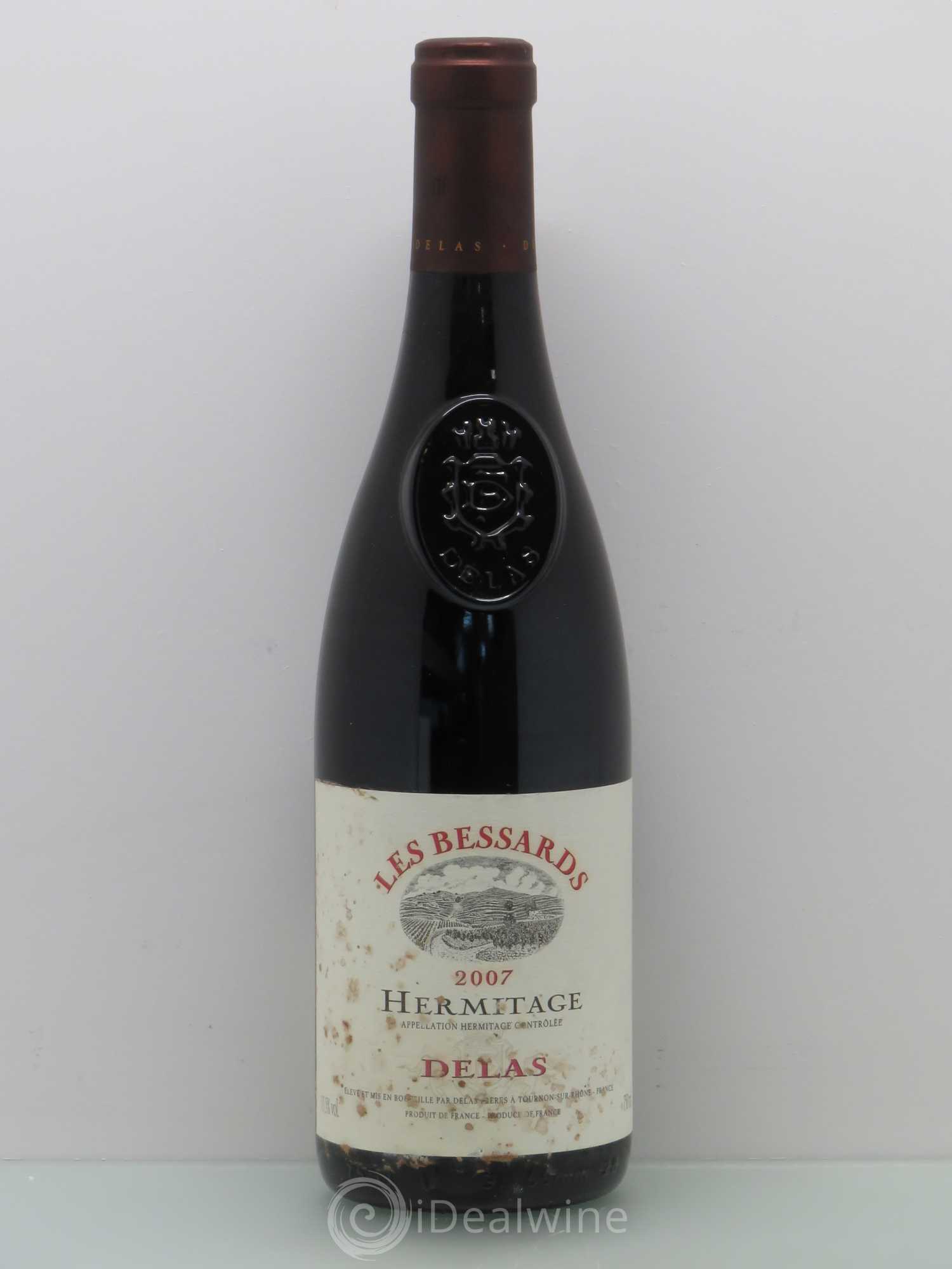 Hermitage Les Bessards Delas Frères 2007 - Lot de 1 bouteille - 0