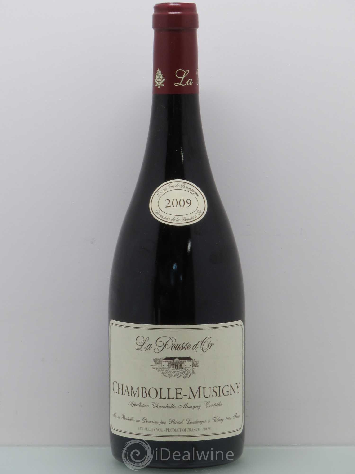 Chambolle-Musigny La Pousse d'Or (Domaine de) 2009 - Lot de 1 bouteille - 0