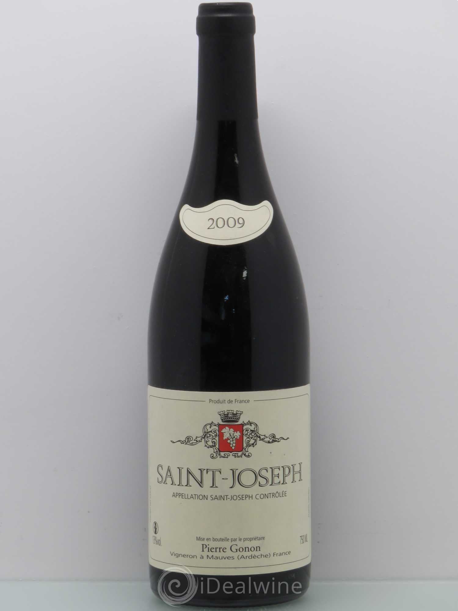 Saint-Joseph Gonon (Domaine) 2009 - Lot de 1 bouteille - 0