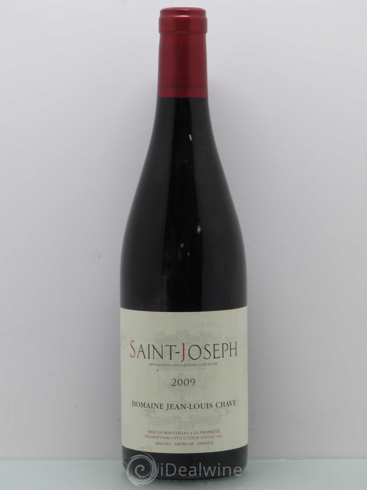 Saint-Joseph Jean-Louis Chave 2009 - Lot de 1 bouteille - 0
