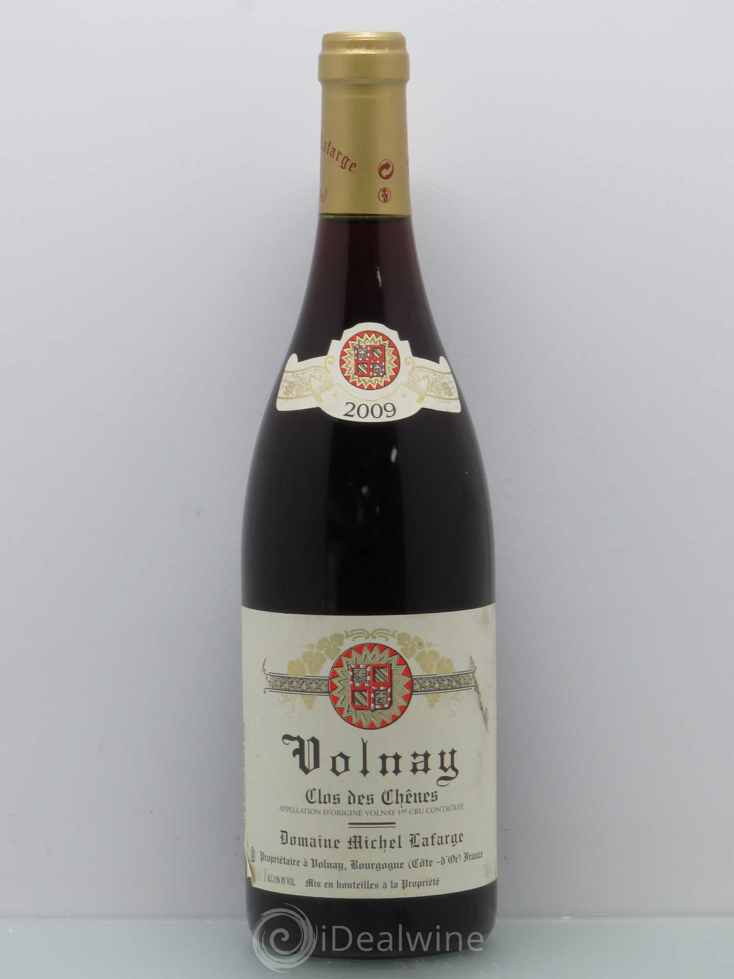 Volnay 1er Cru Clos des Chênes Lafarge (Domaine) 2009 - Lot de 1 bouteille - 0