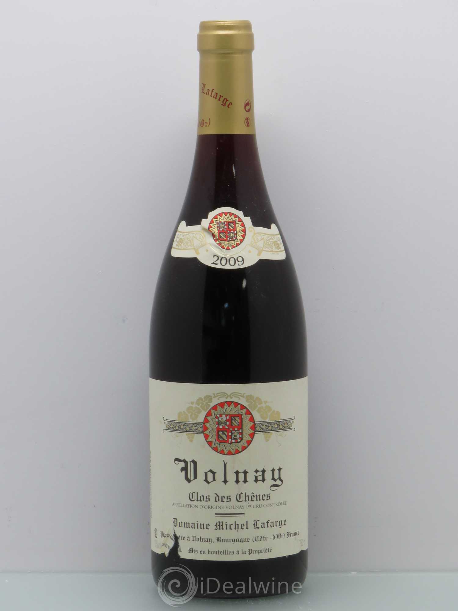 Volnay 1er Cru Clos des Chênes Lafarge (Domaine) 2009 - Lot de 1 bouteille - 0