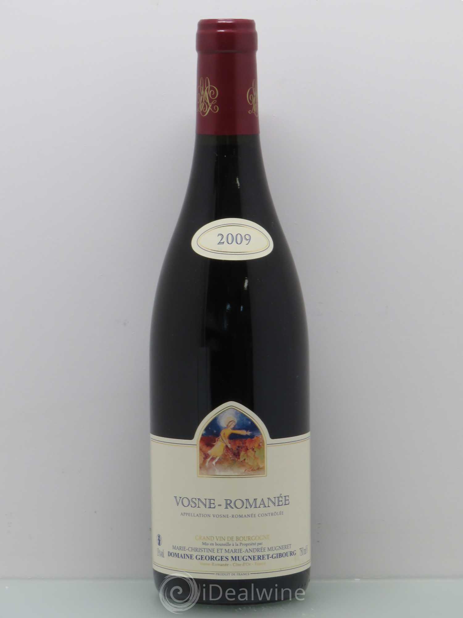 Vosne-Romanée Mugneret-Gibourg (Domaine) 2009 - Lot de 1 bouteille - 0