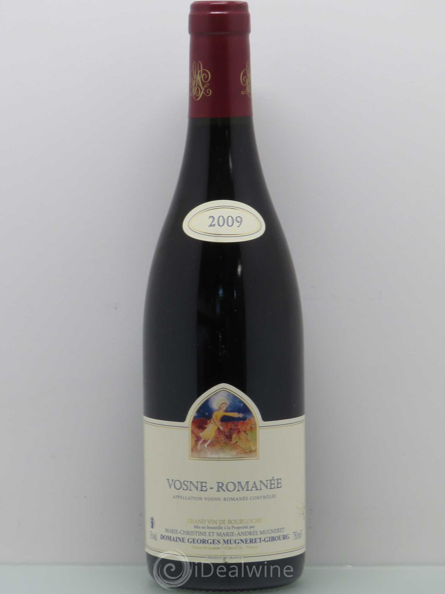 Vosne-Romanée Mugneret-Gibourg (Domaine) 2009 - Lot de 1 bouteille - 0