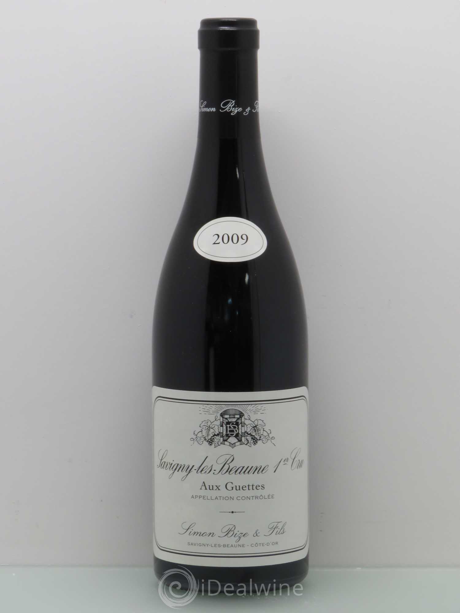 Savigny-lès-Beaune 1er Cru Aux Guettes - Simon Bize 2009 - Lot de 1 bouteille - 0