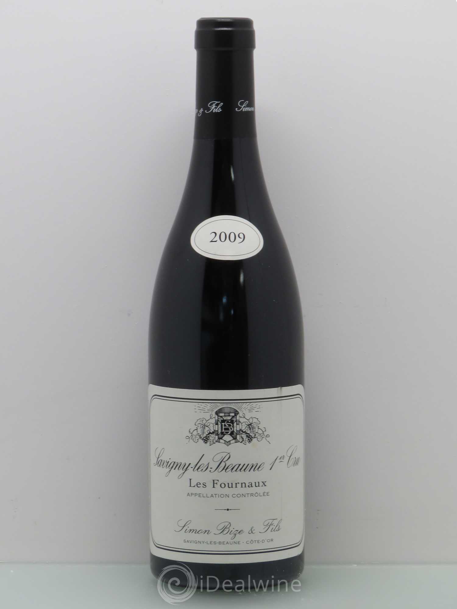 Savigny-lès-Beaune 1er Cru Les Fournaux - Simon Bize 2009 - Posten von 1 Flasche - 0